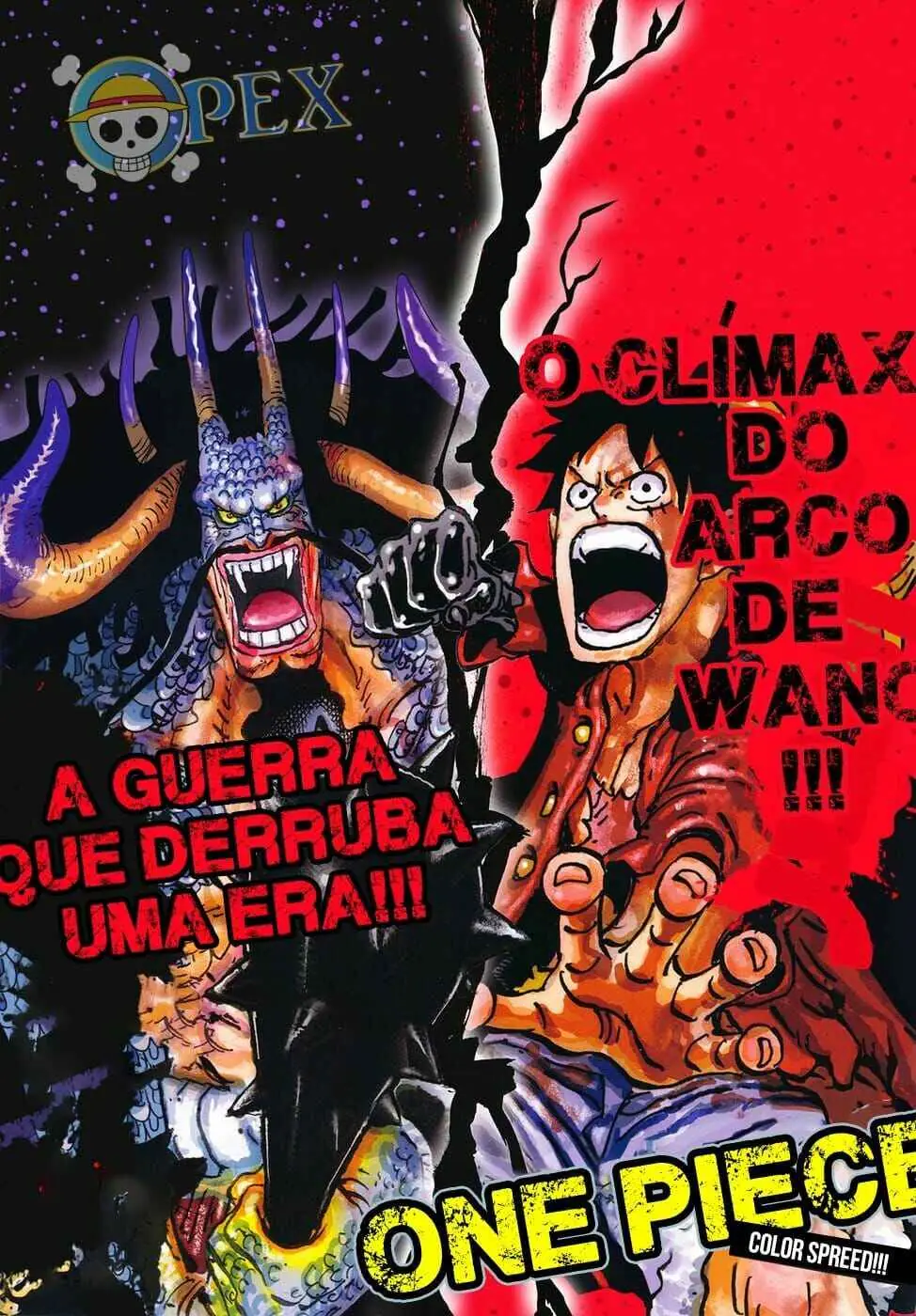 Read One Piece PT-BR Manga Online