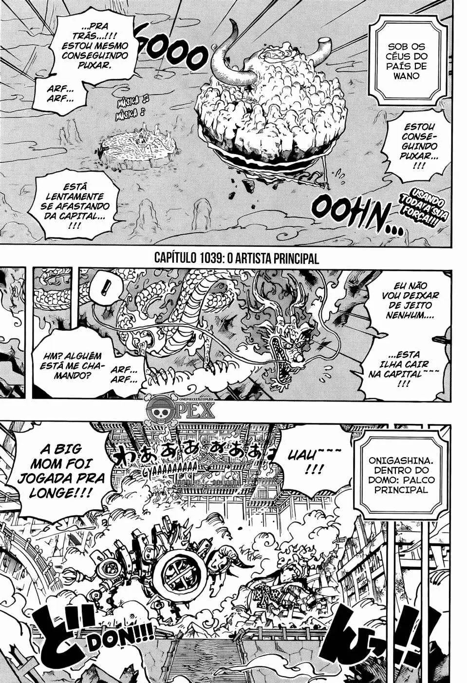Read One Piece PT-BR Manga Online