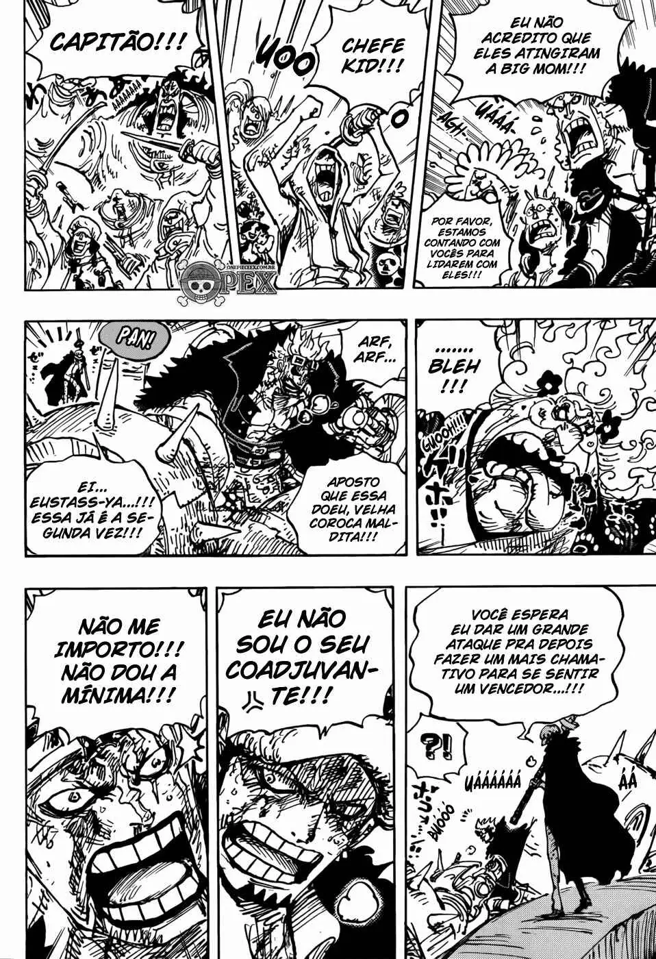 Read One Piece PT-BR Manga Online