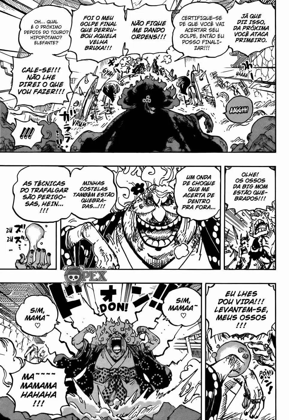 Read One Piece PT-BR Manga Online