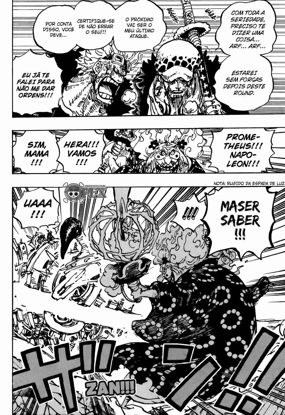 Read One Piece PT-BR Manga Online