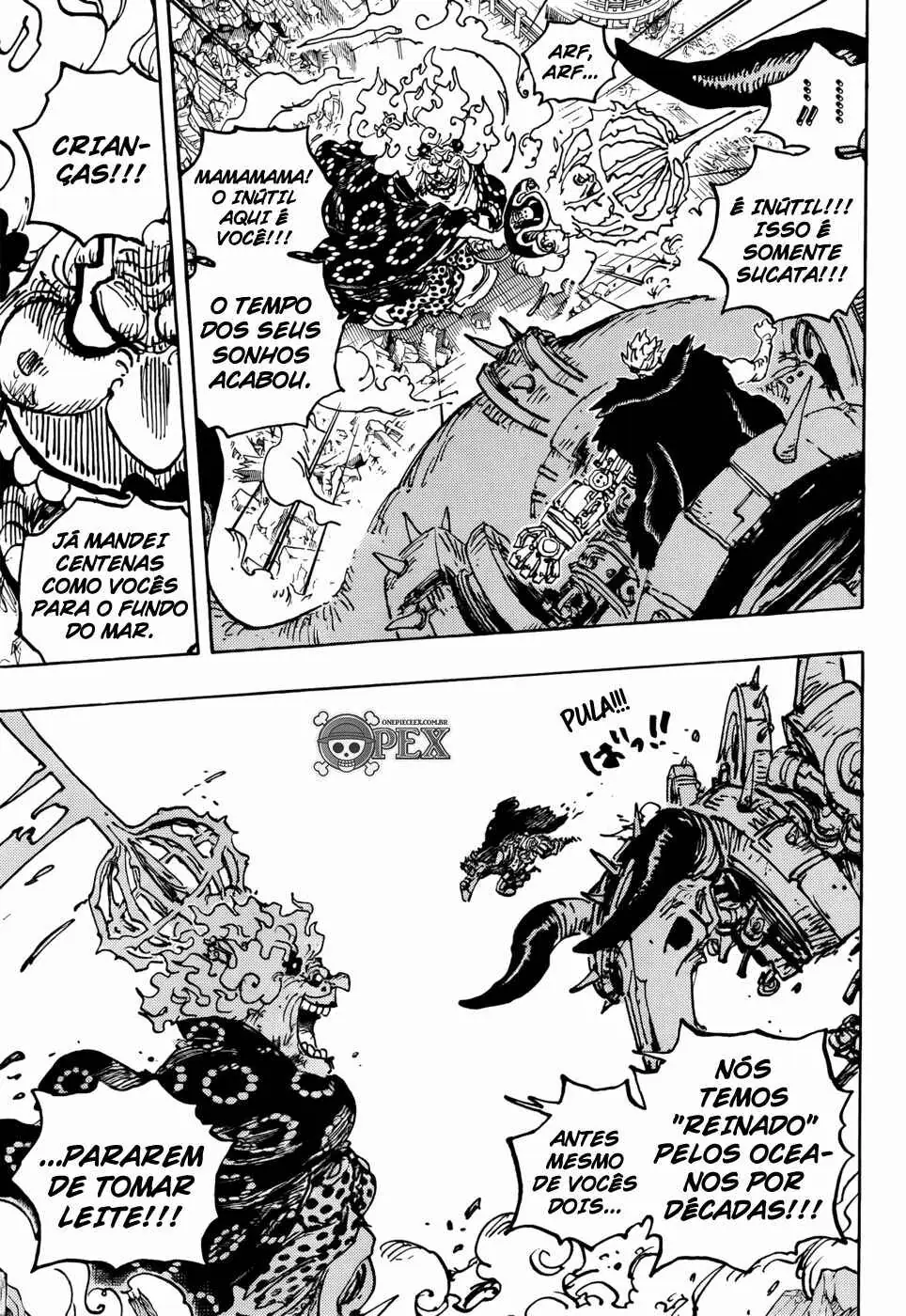 Read One Piece PT-BR Manga Online