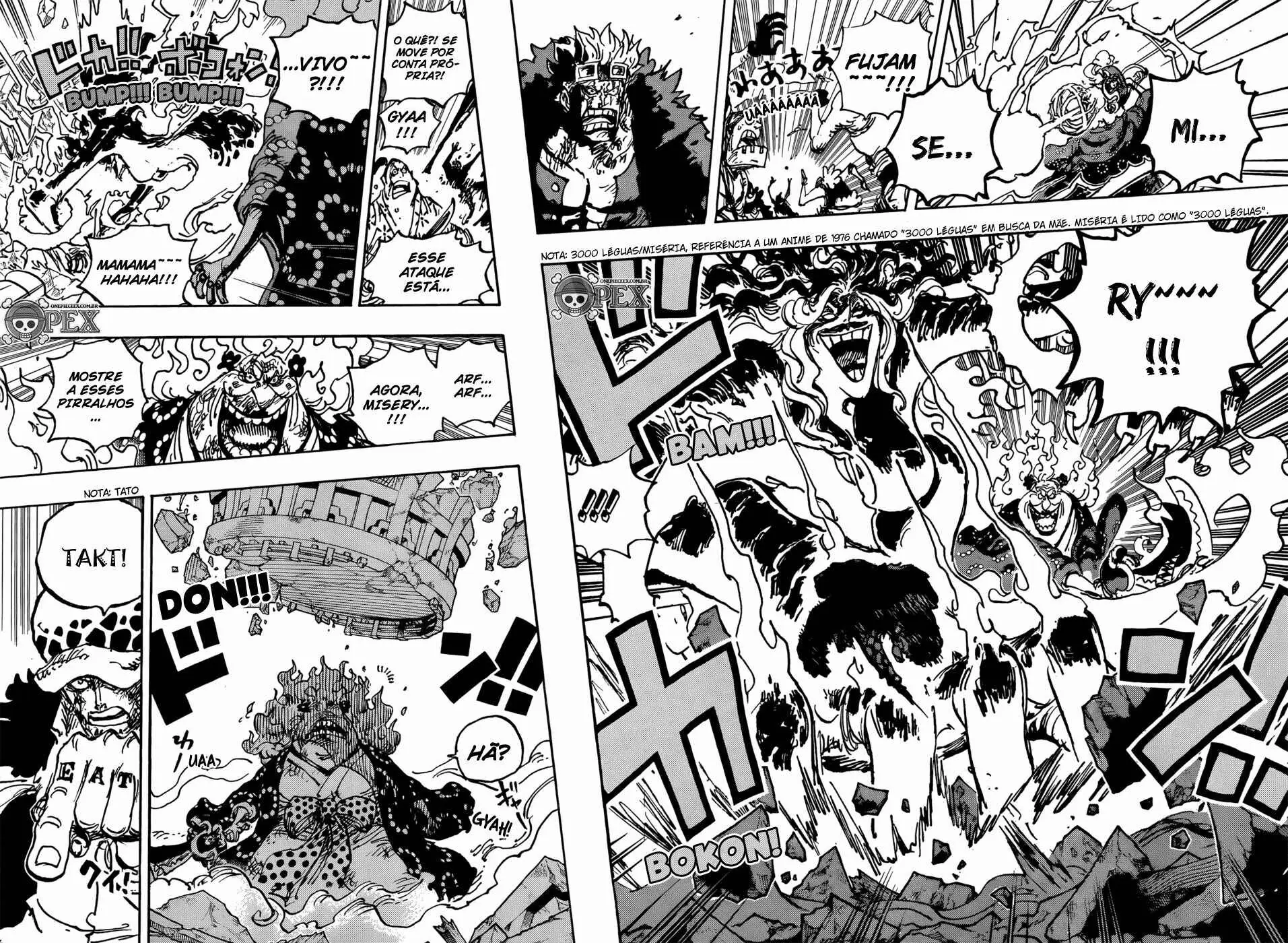Read One Piece PT-BR Manga Online