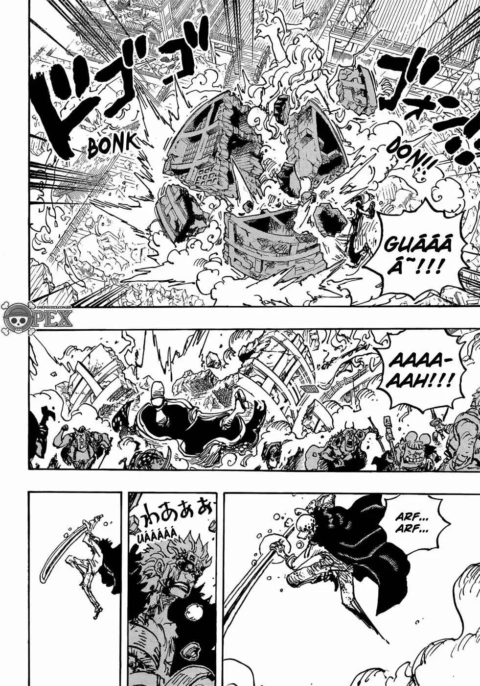 Read One Piece PT-BR Manga Online