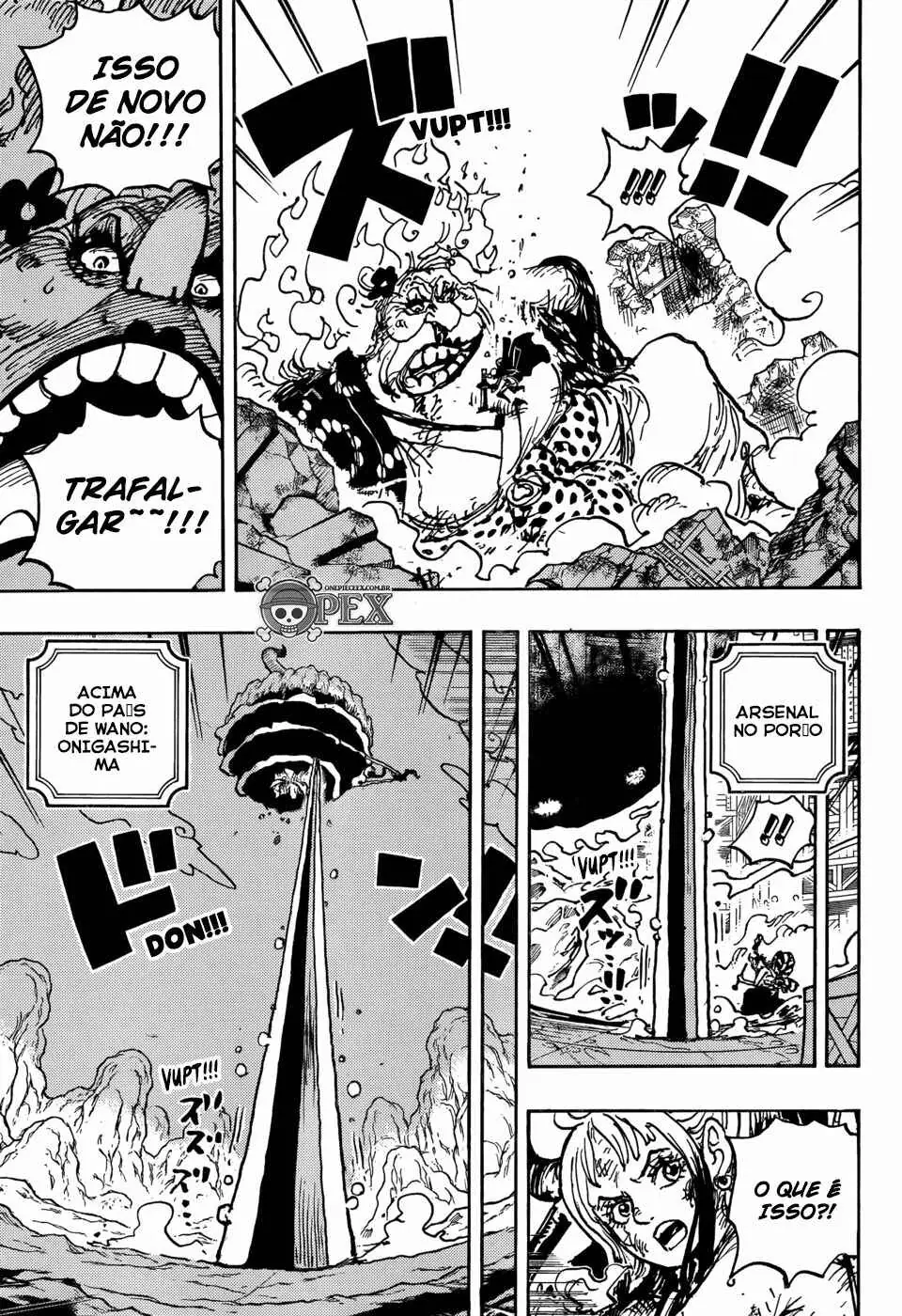 Read One Piece PT-BR Manga Online