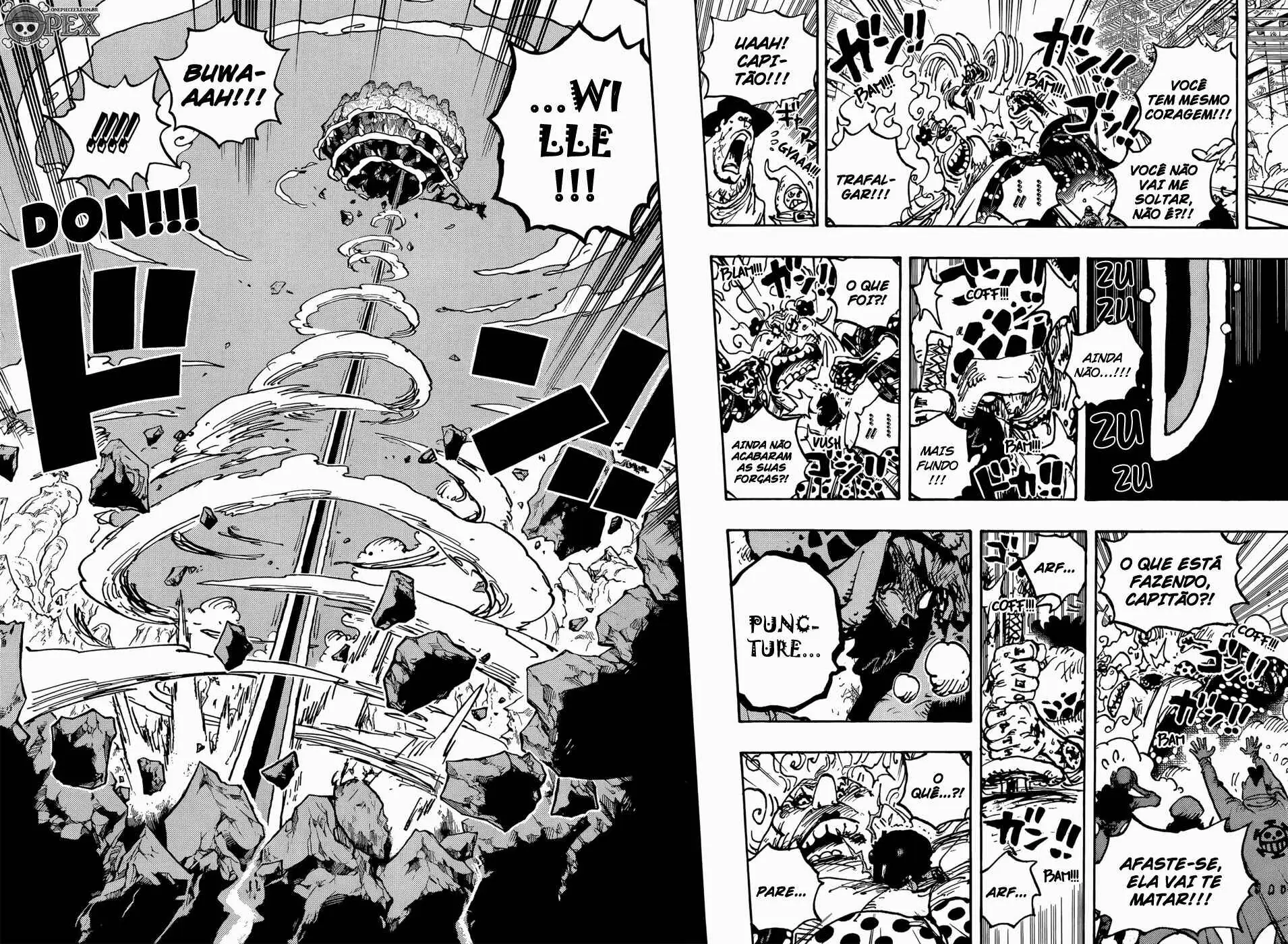 Read One Piece PT-BR Manga Online
