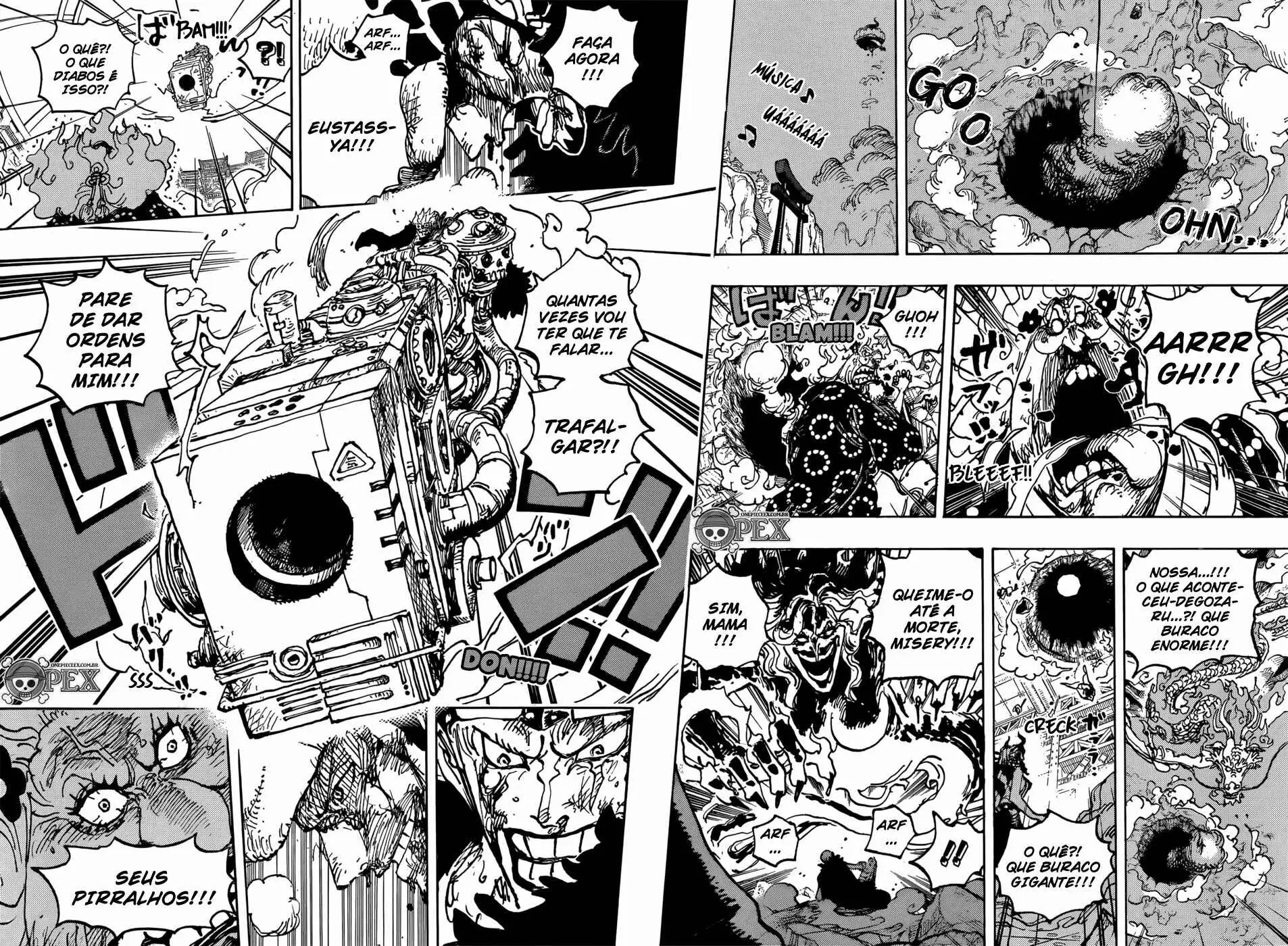 Read One Piece PT-BR Manga Online
