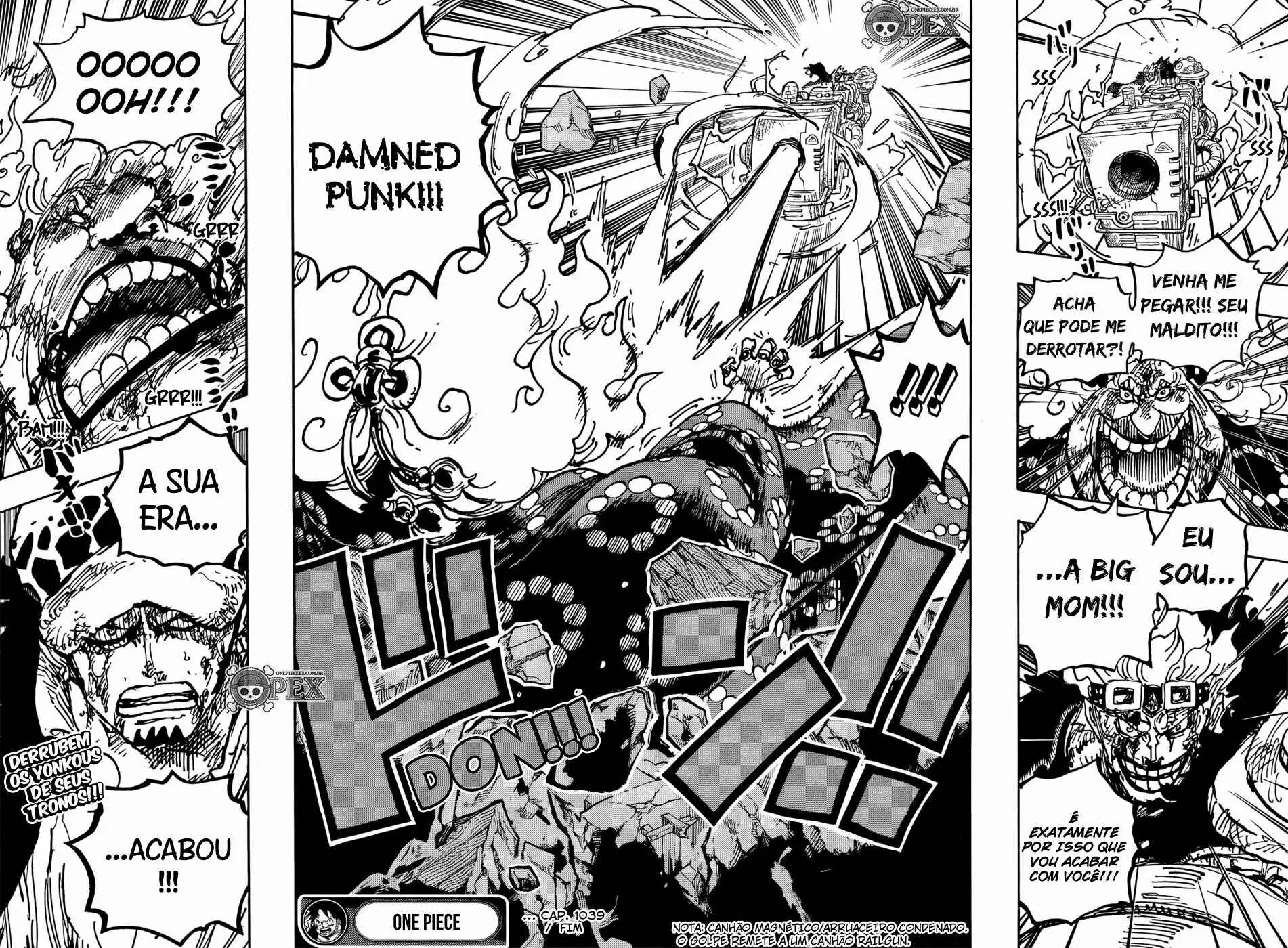 Read One Piece PT-BR Manga Online