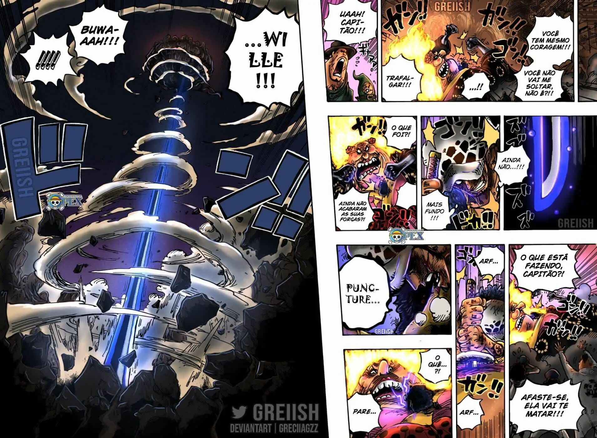 Read One Piece PT-BR Manga Online