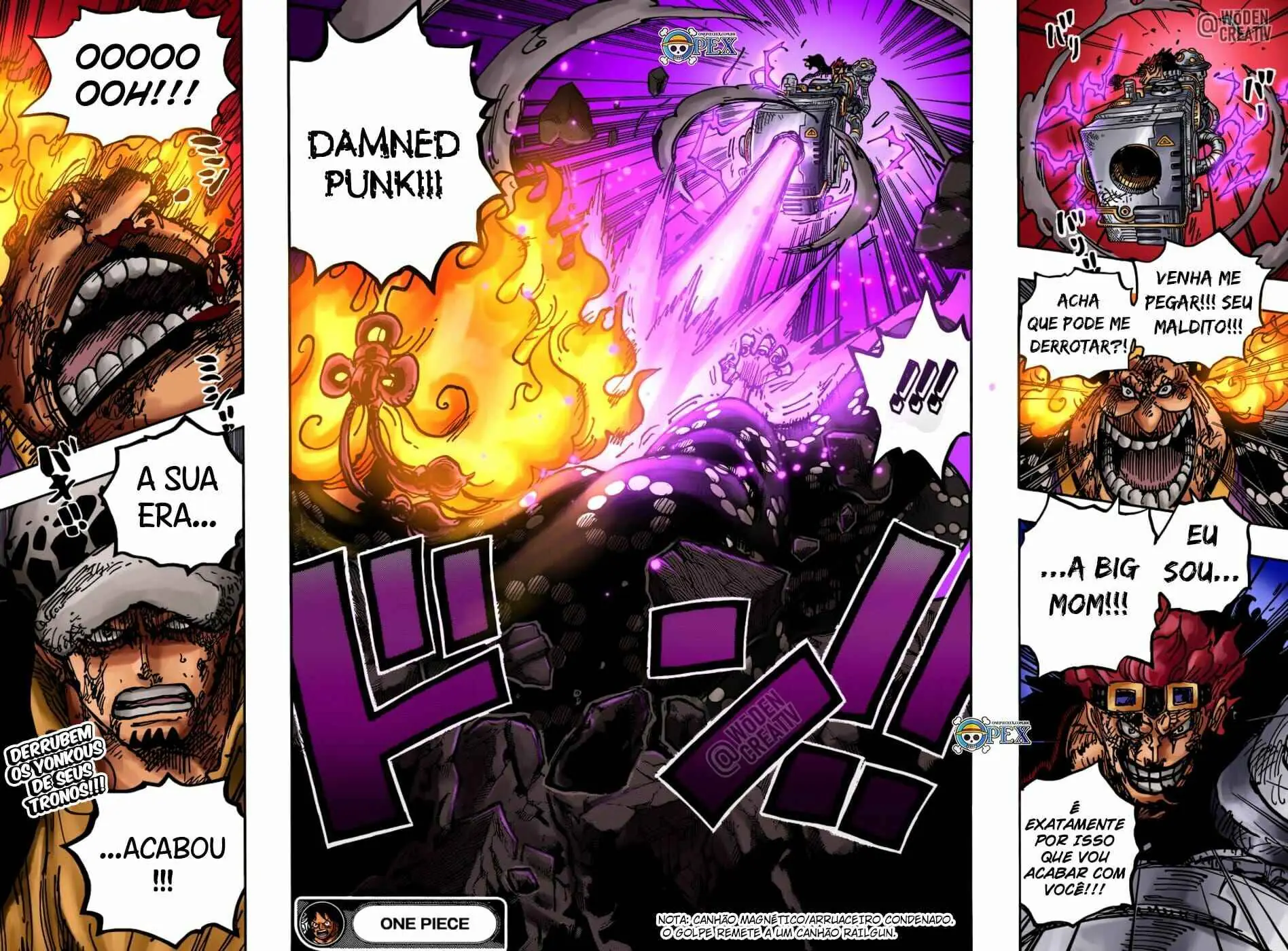 Read One Piece PT-BR Manga Online