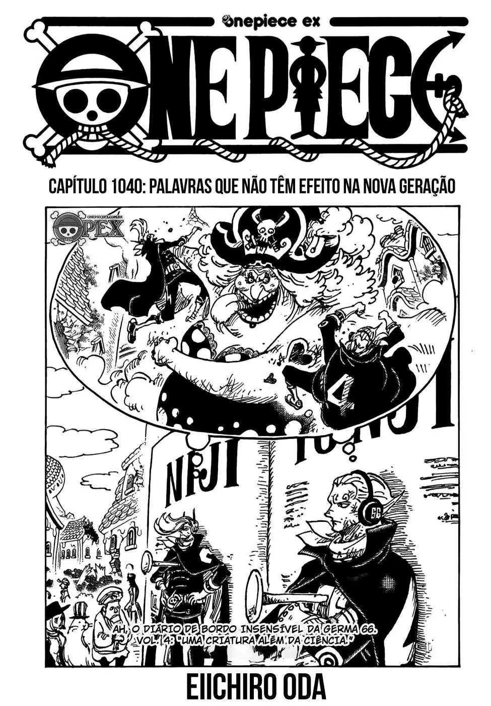 Read One Piece PT-BR Manga Online