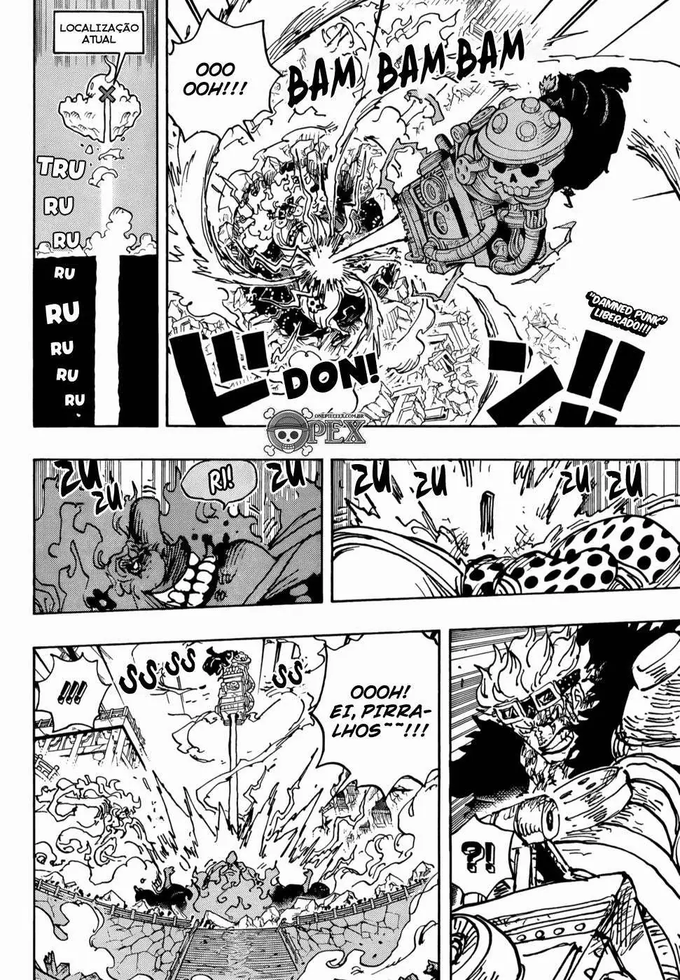 Read One Piece PT-BR Manga Online