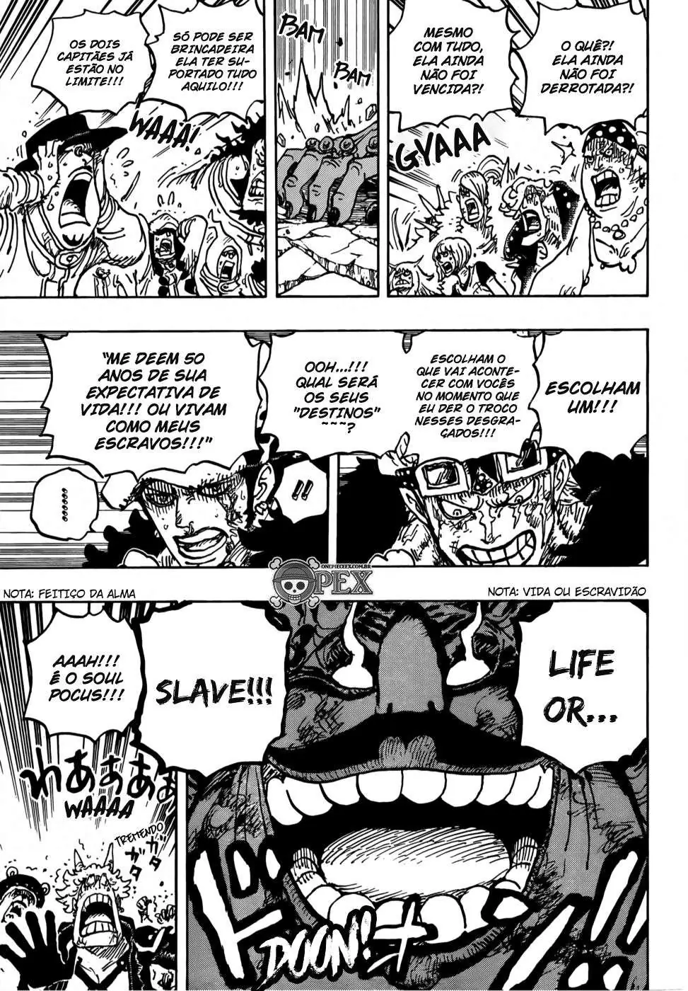 Read One Piece PT-BR Manga Online