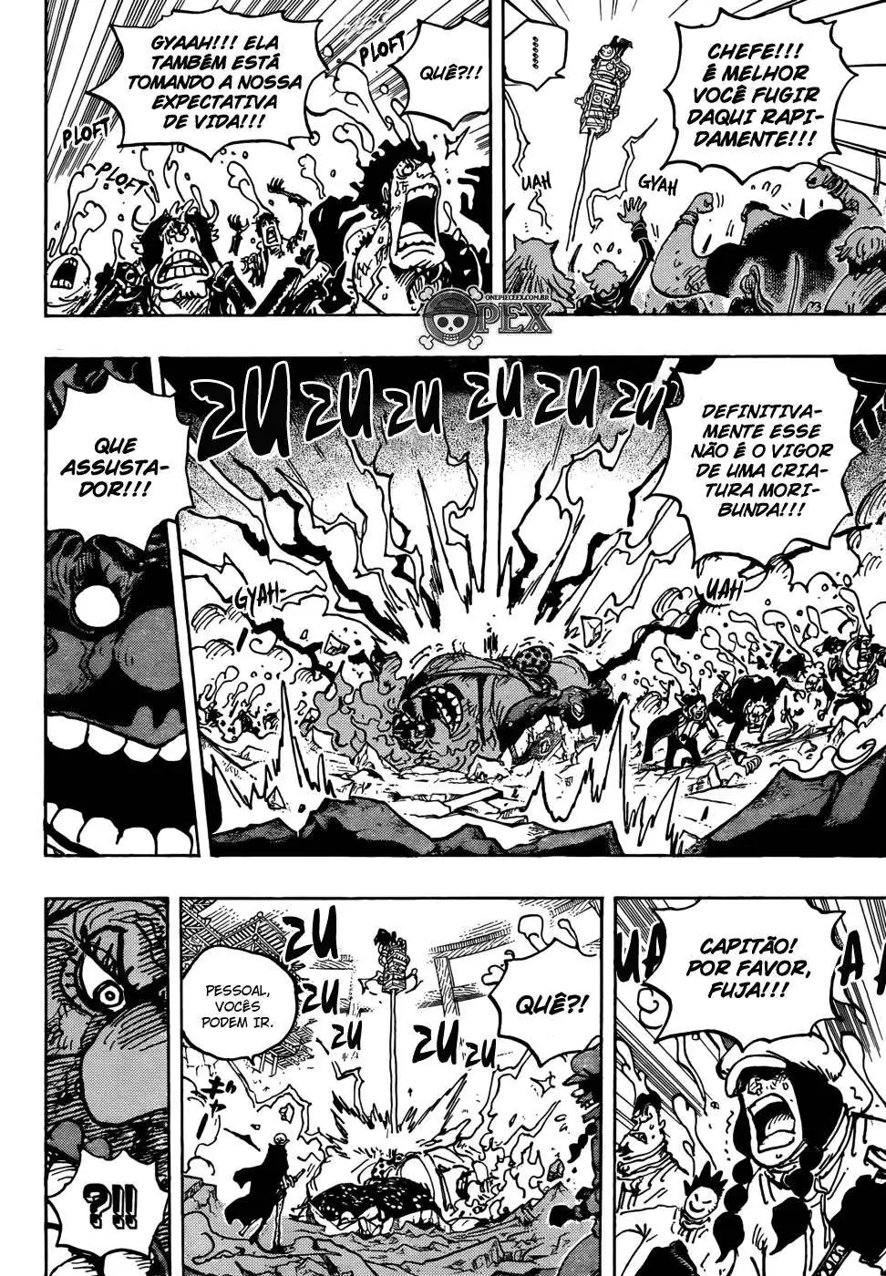 Read One Piece PT-BR Manga Online