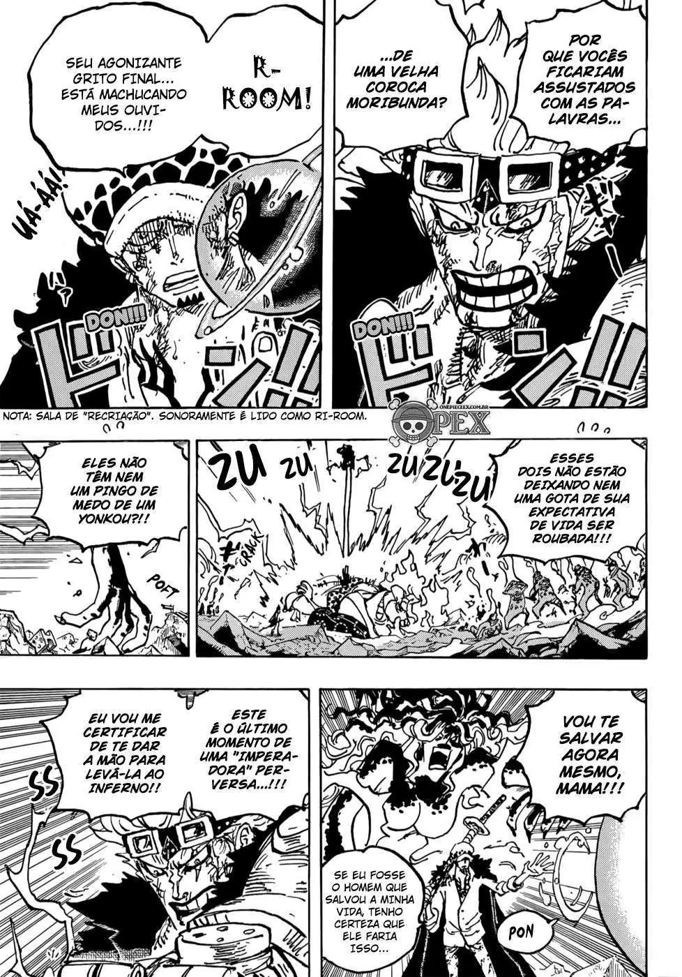 Read One Piece PT-BR Manga Online