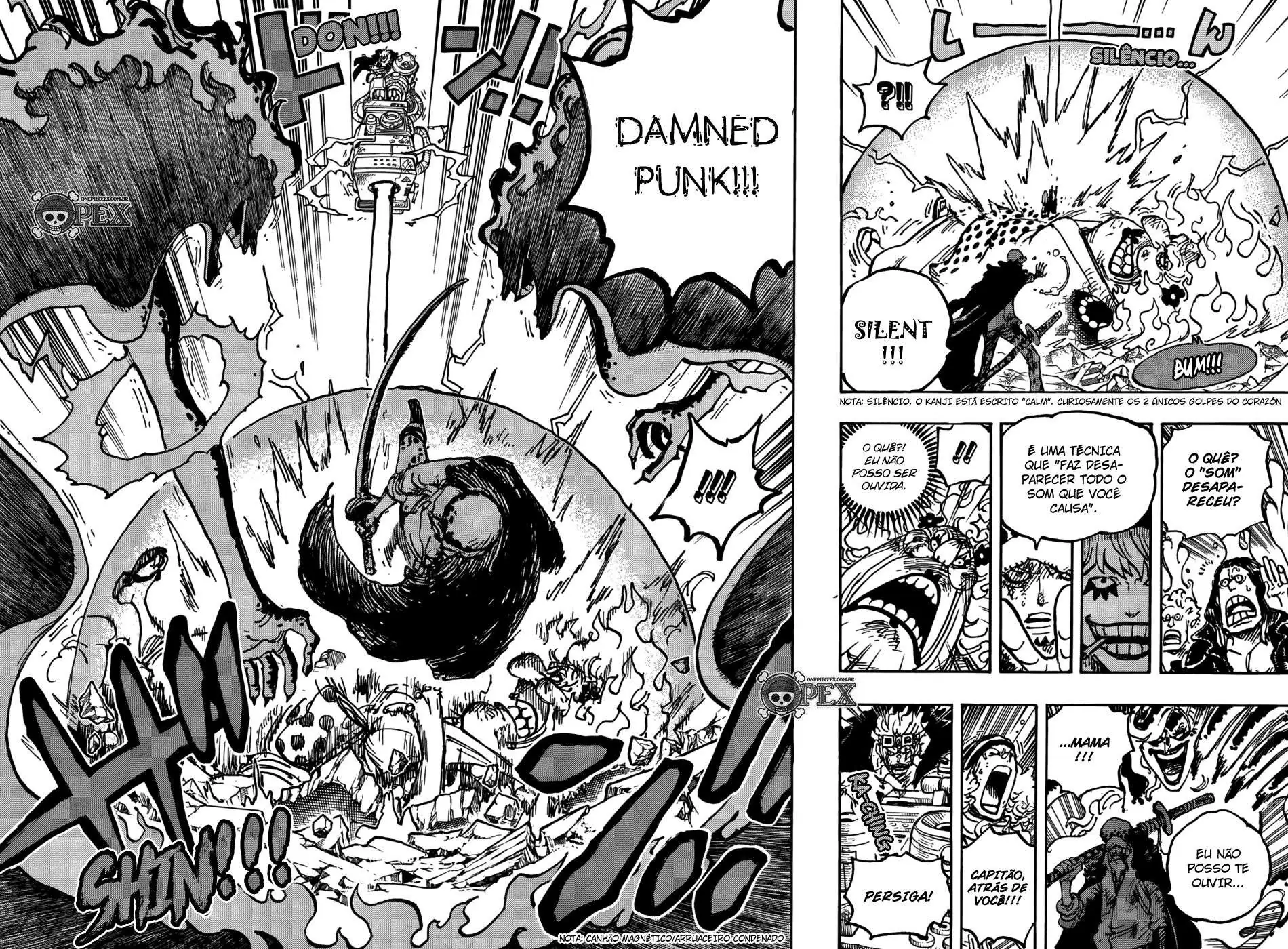 Read One Piece PT-BR Manga Online