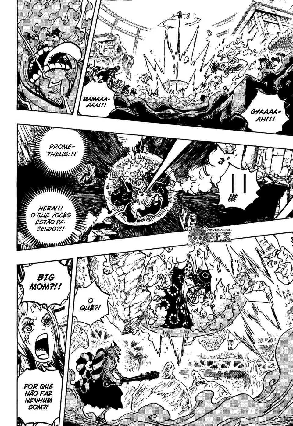 Read One Piece PT-BR Manga Online