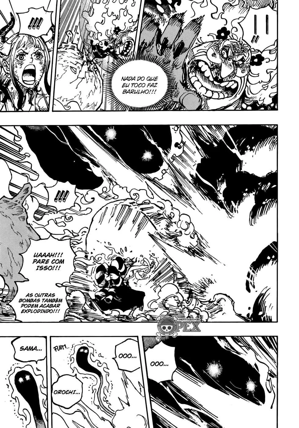Read One Piece PT-BR Manga Online