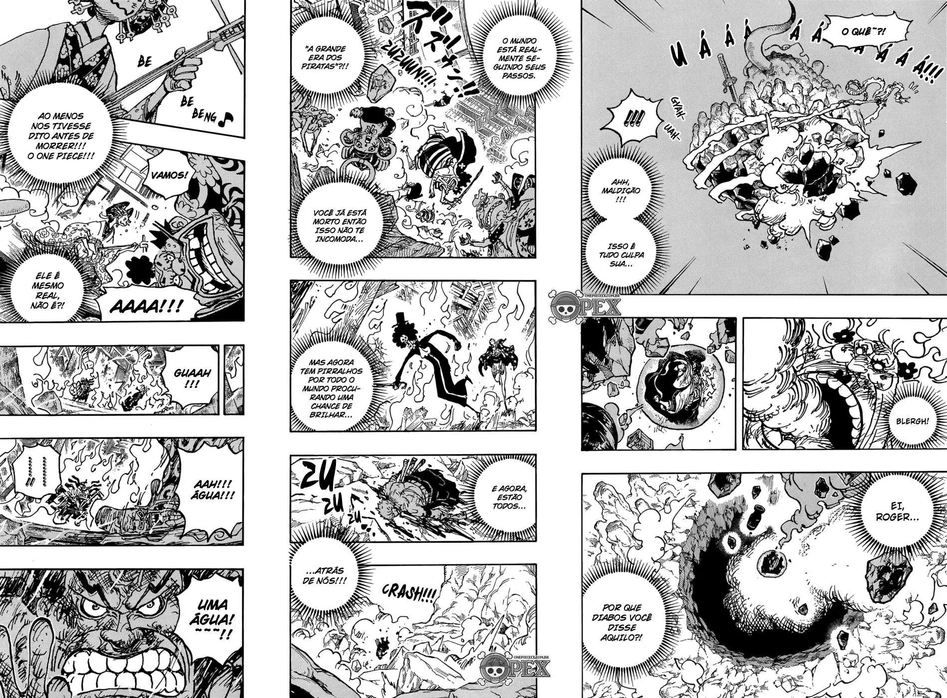 Read One Piece PT-BR Manga Online