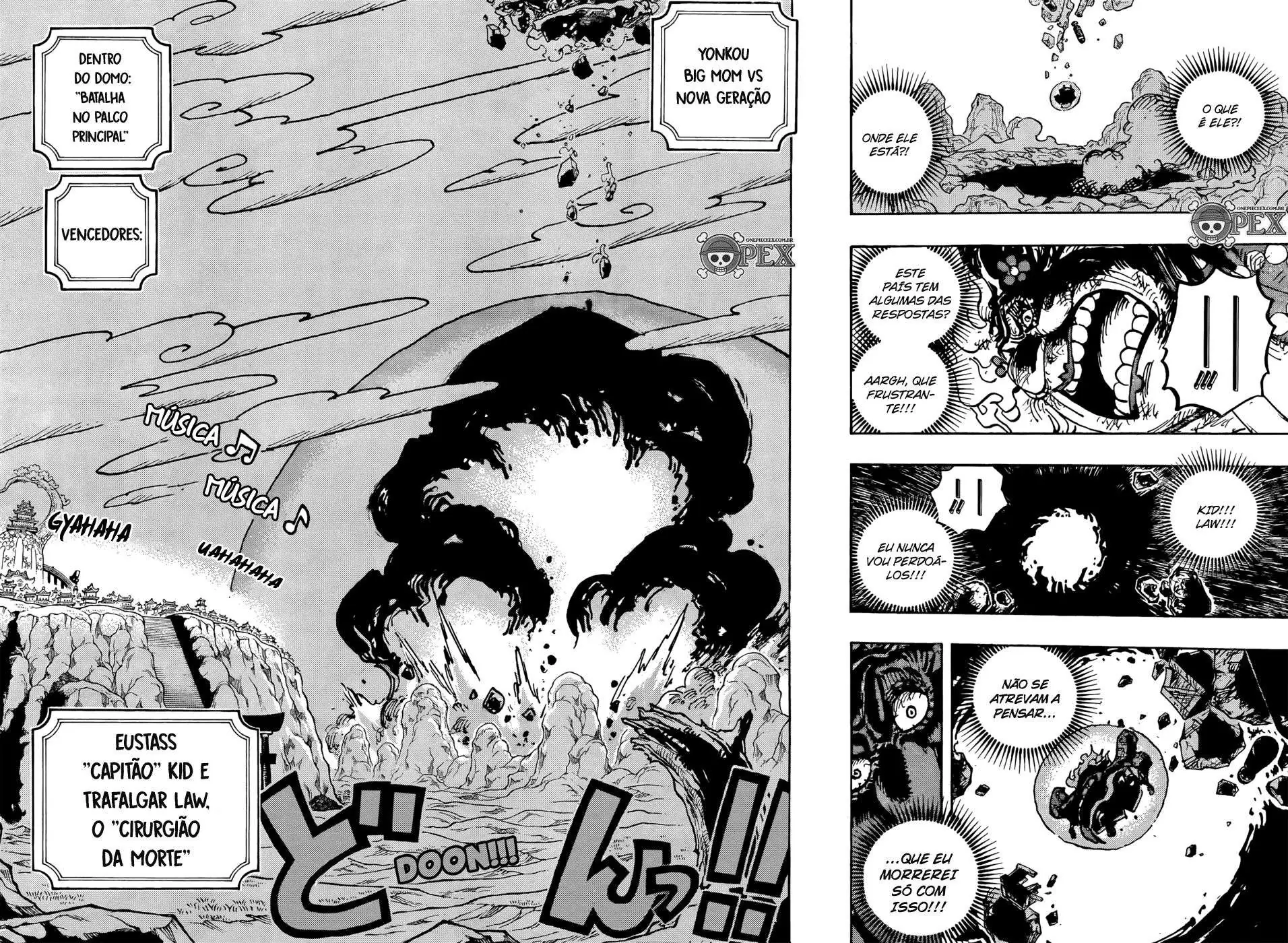 Read One Piece PT-BR Manga Online