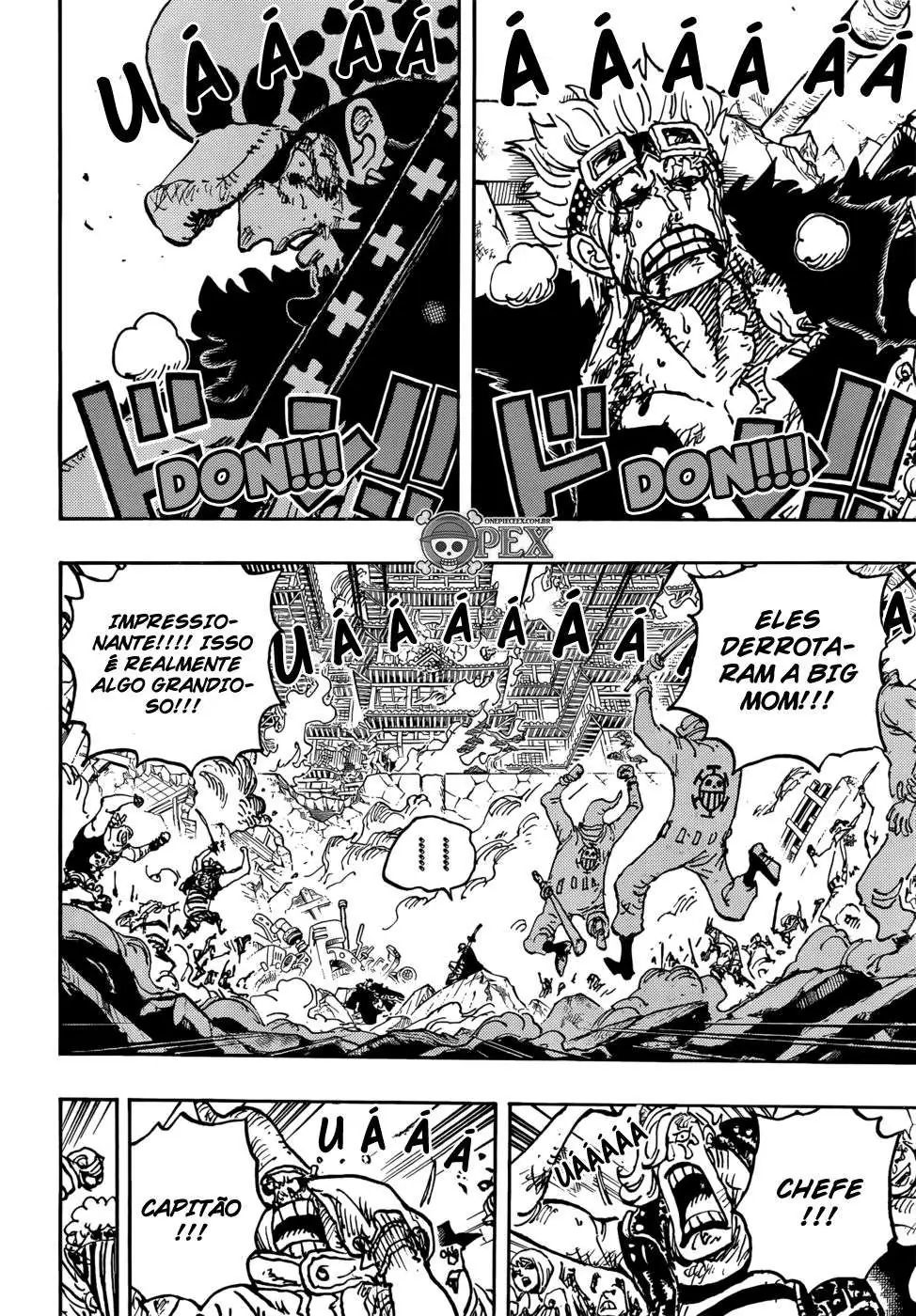 Read One Piece PT-BR Manga Online