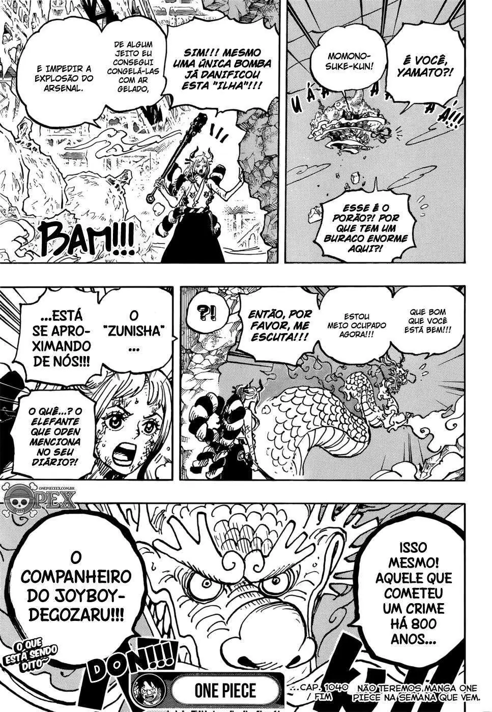 Read One Piece PT-BR Manga Online