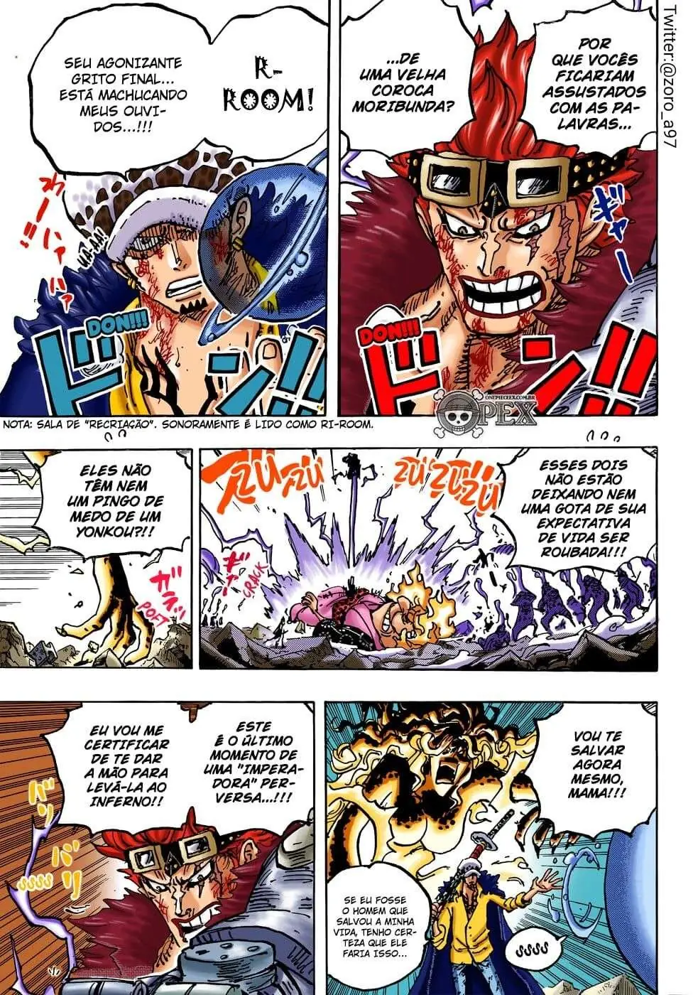 Read One Piece PT-BR Manga Online