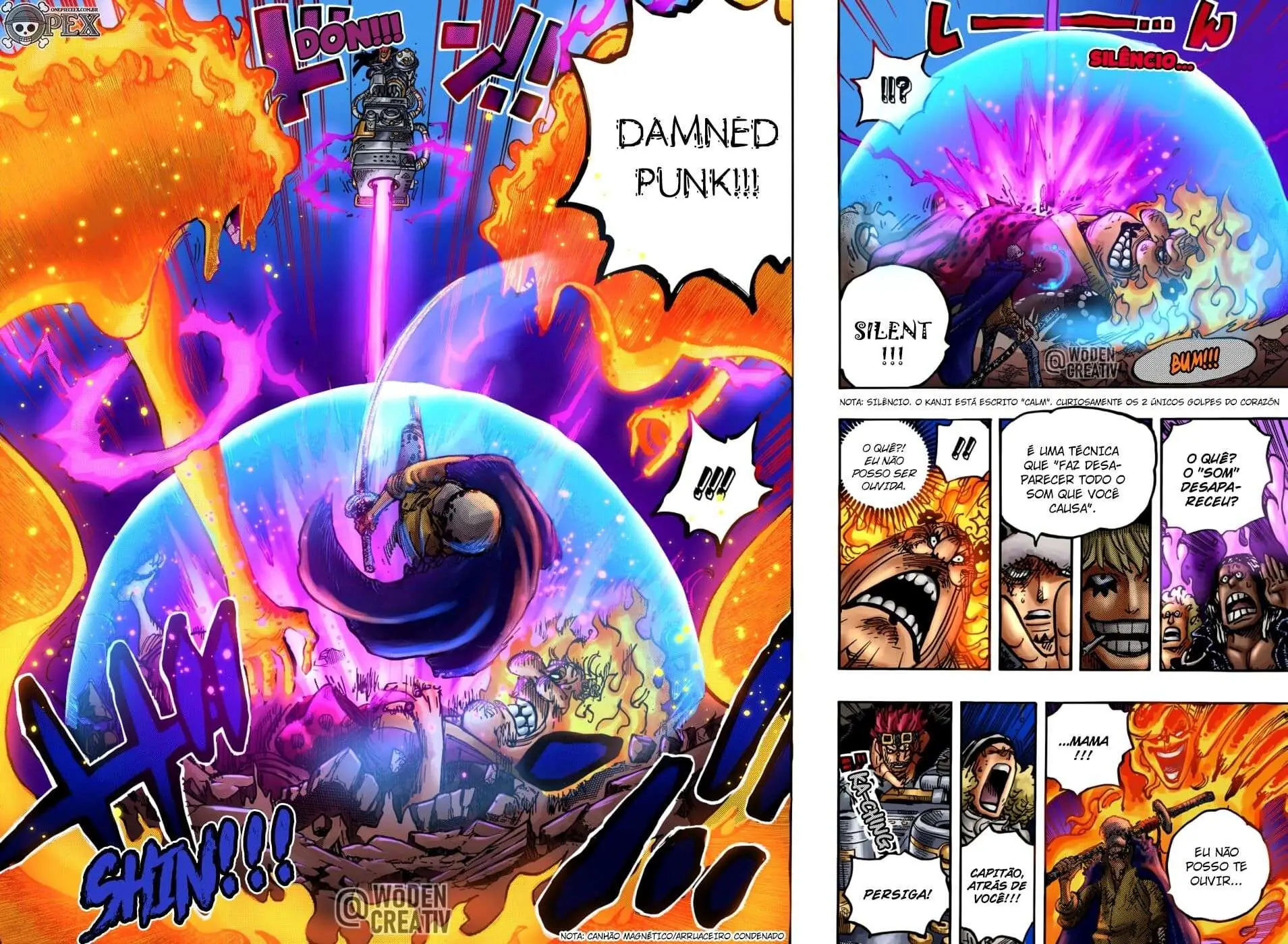 Read One Piece PT-BR Manga Online