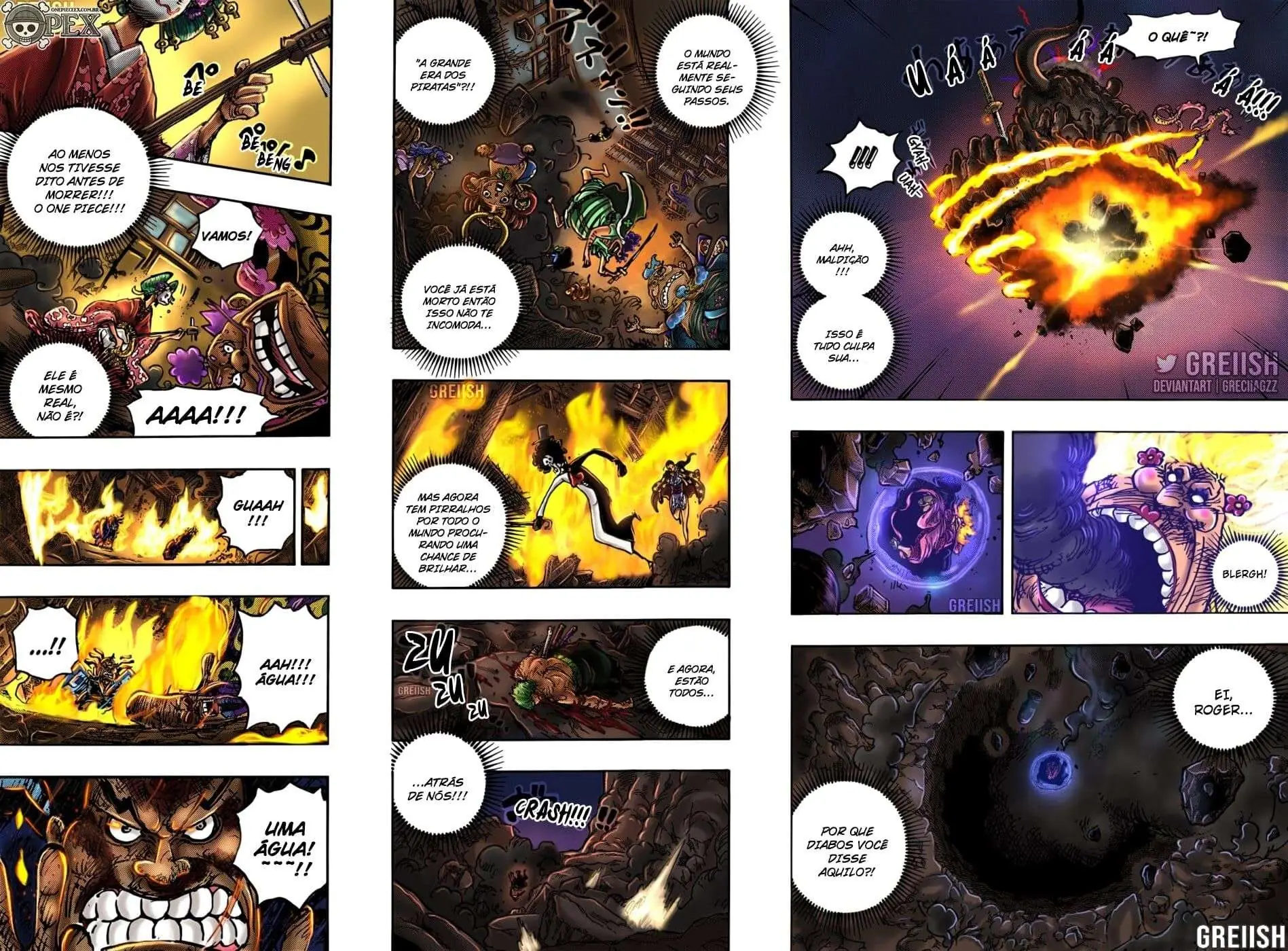 Read One Piece PT-BR Manga Online