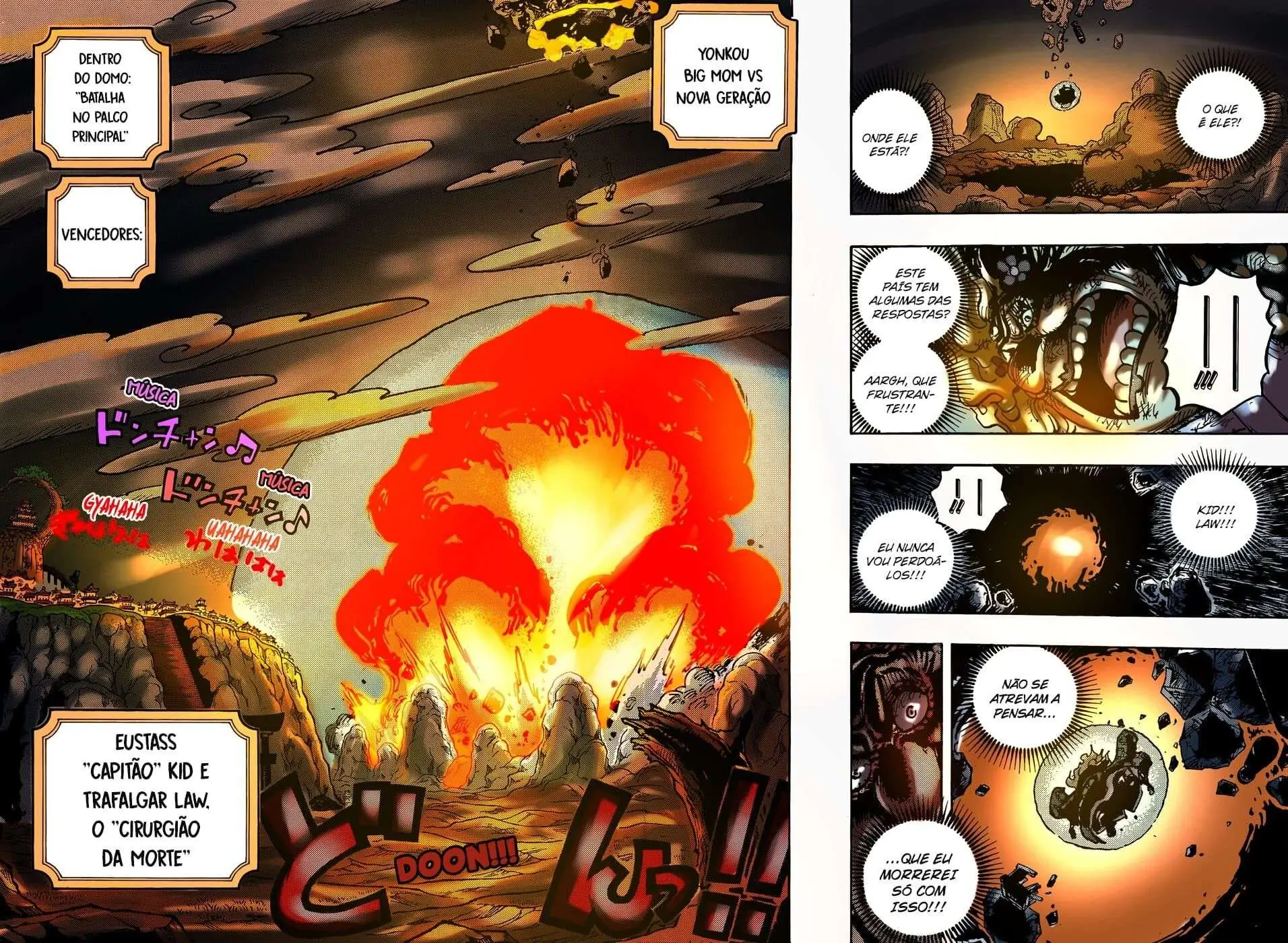 Read One Piece PT-BR Manga Online