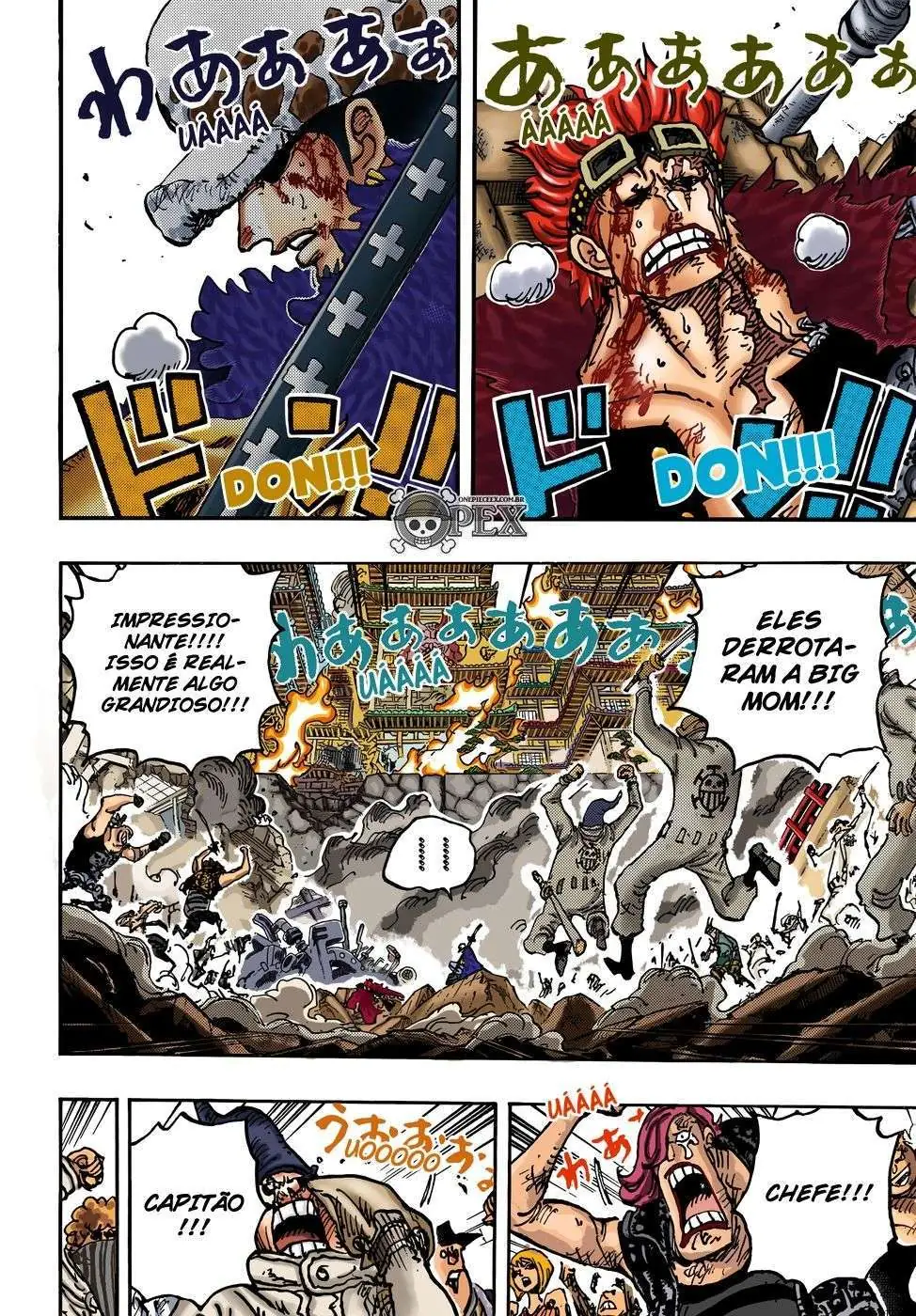 Read One Piece PT-BR Manga Online