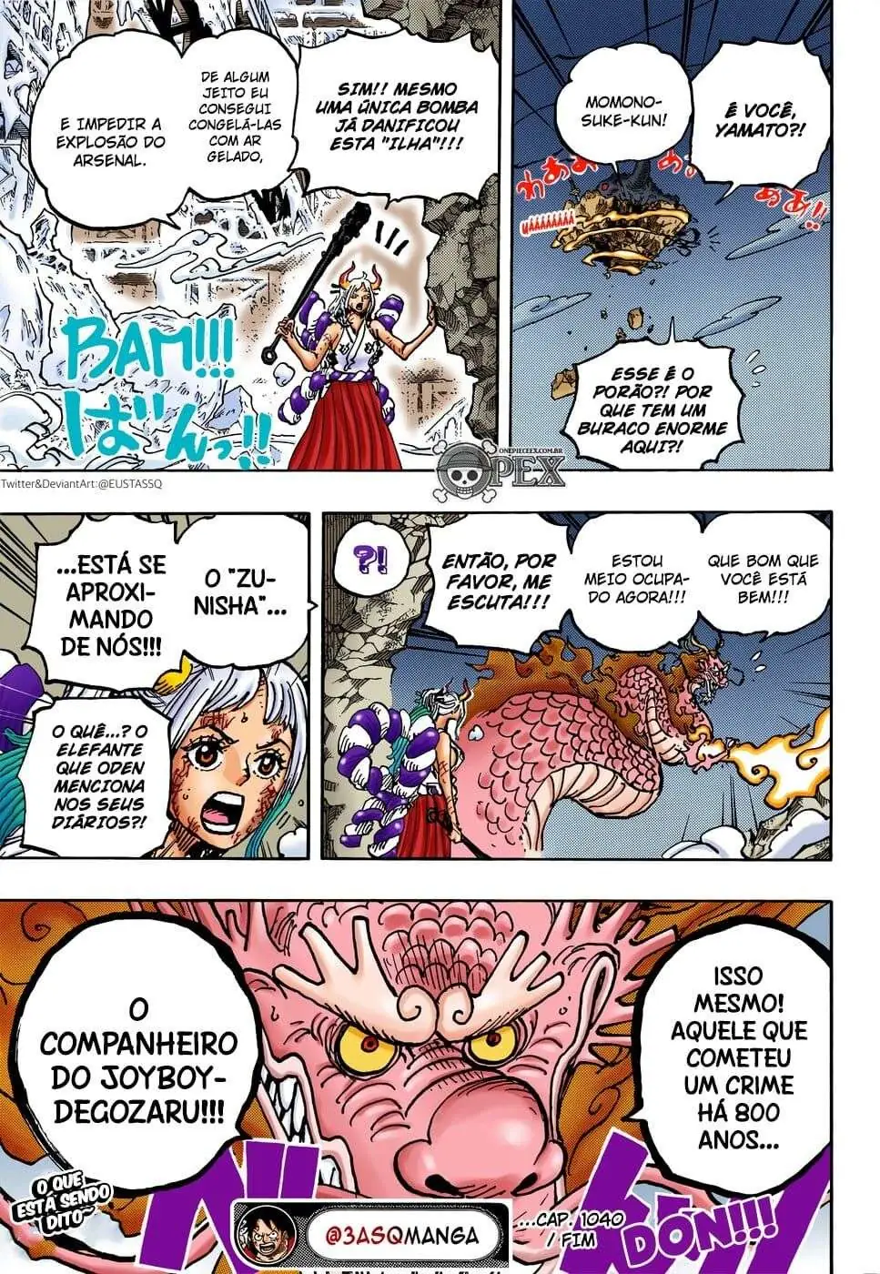 Read One Piece PT-BR Manga Online