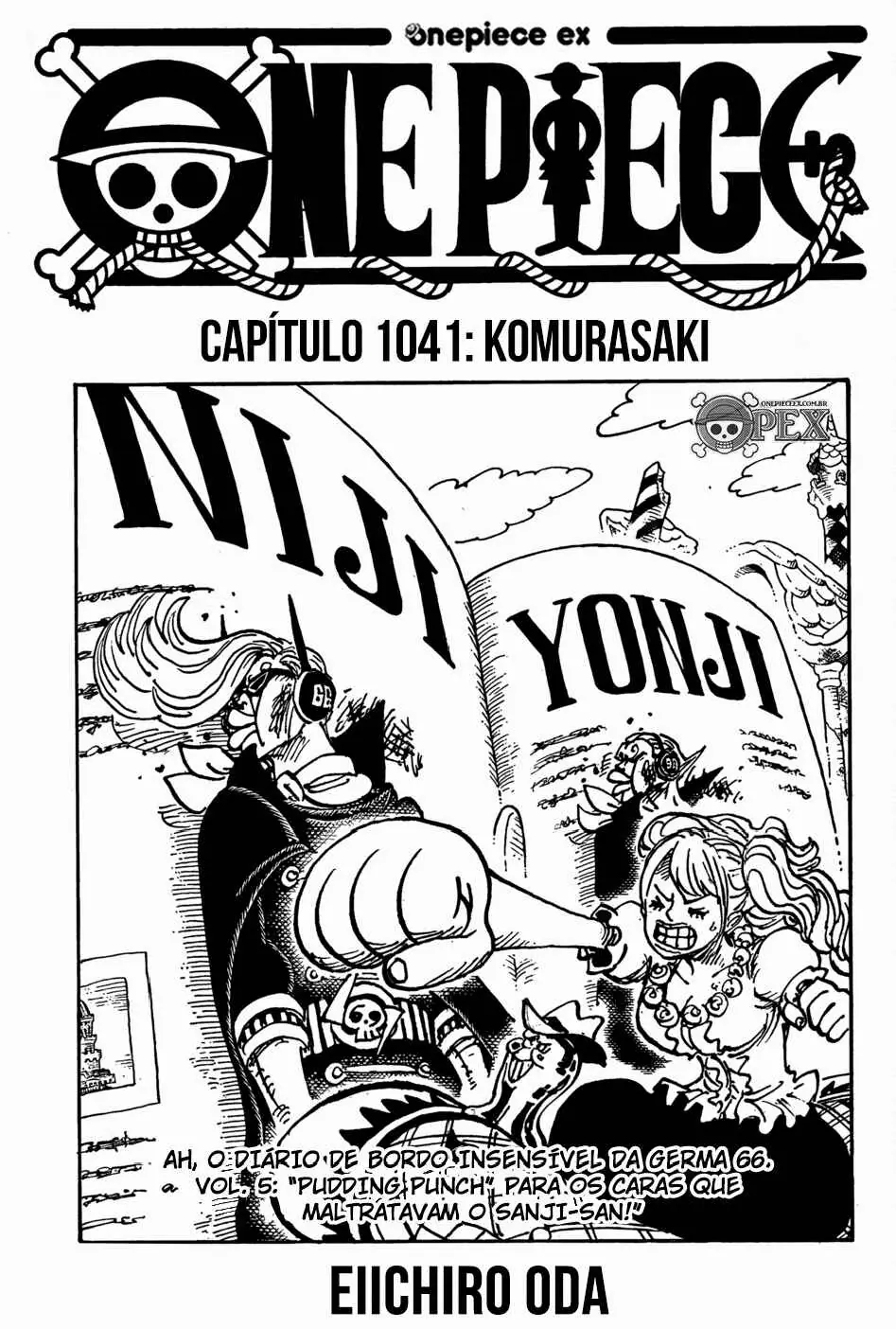 Read One Piece PT-BR Manga Online