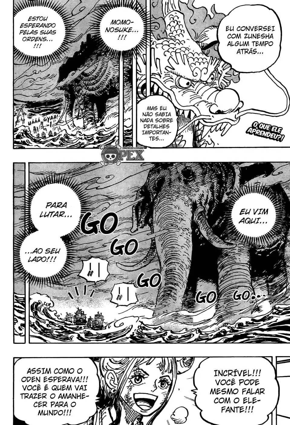 Read One Piece PT-BR Manga Online