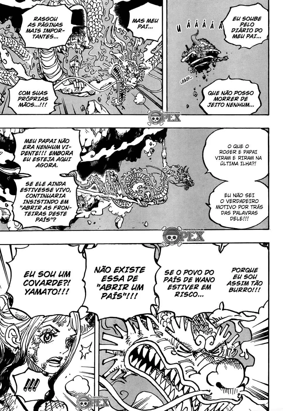 Read One Piece PT-BR Manga Online