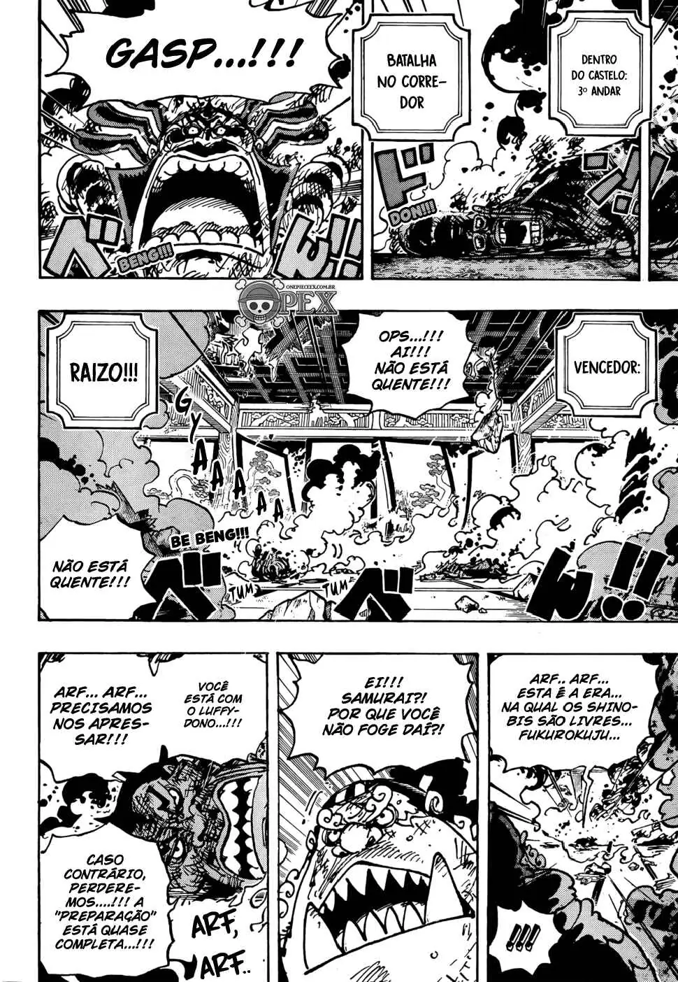 Read One Piece PT-BR Manga Online