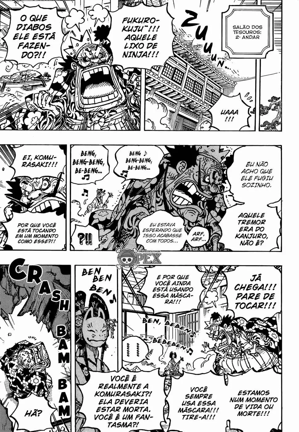 Read One Piece PT-BR Manga Online