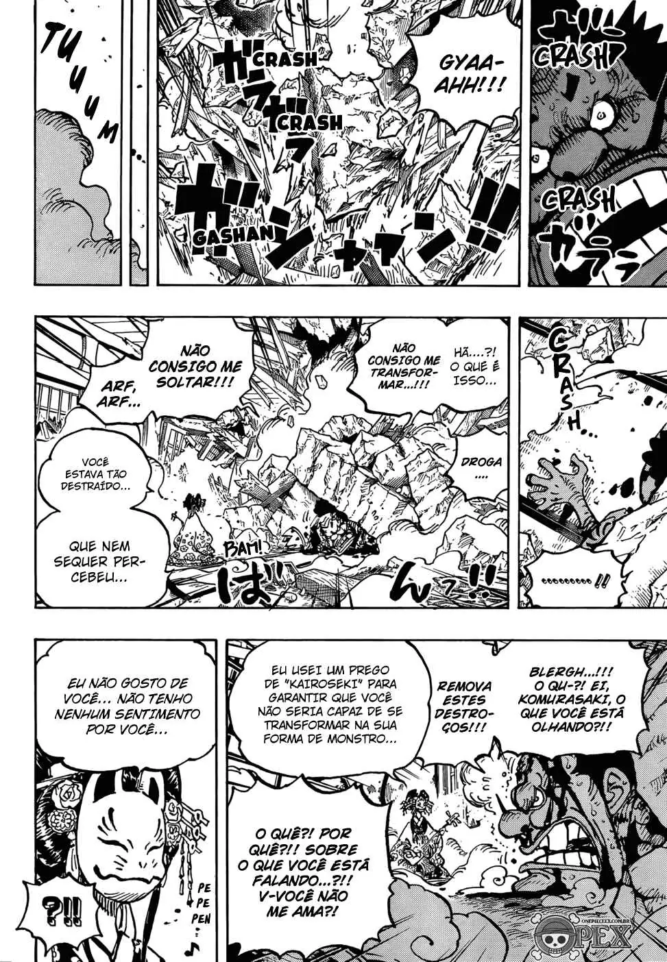 Read One Piece PT-BR Manga Online