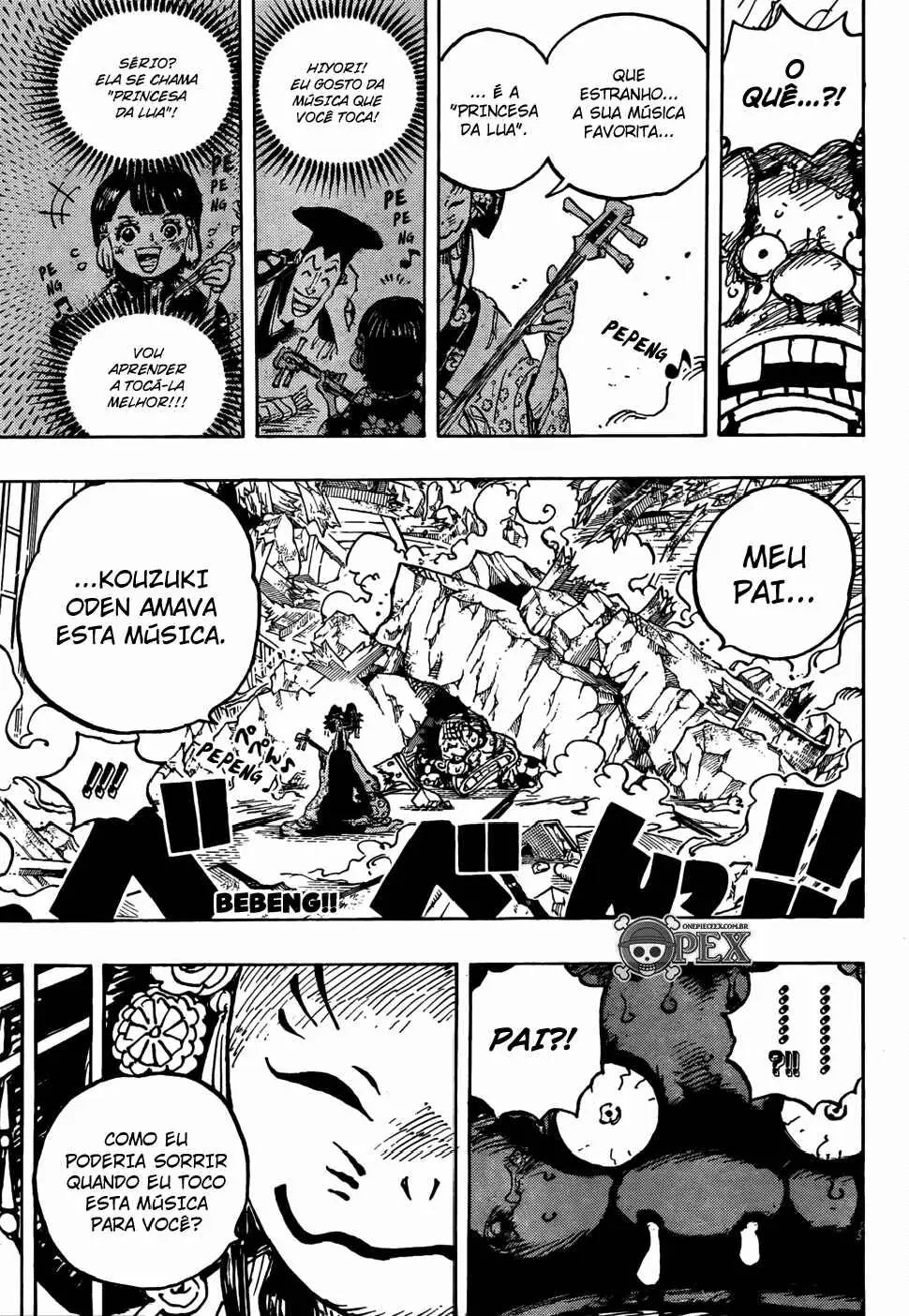 Read One Piece PT-BR Manga Online