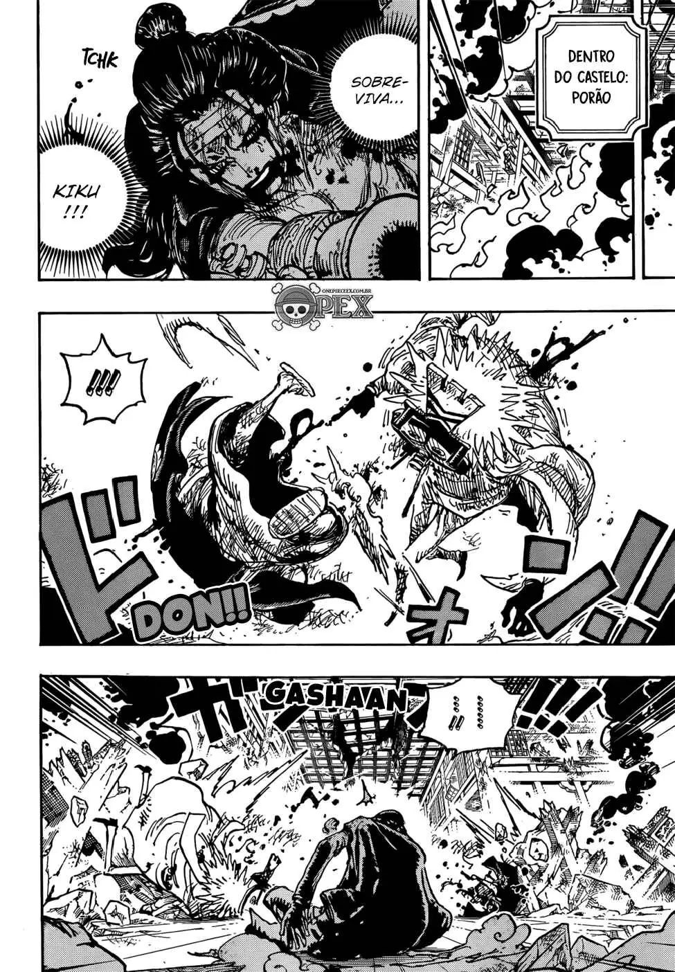 Read One Piece PT-BR Manga Online