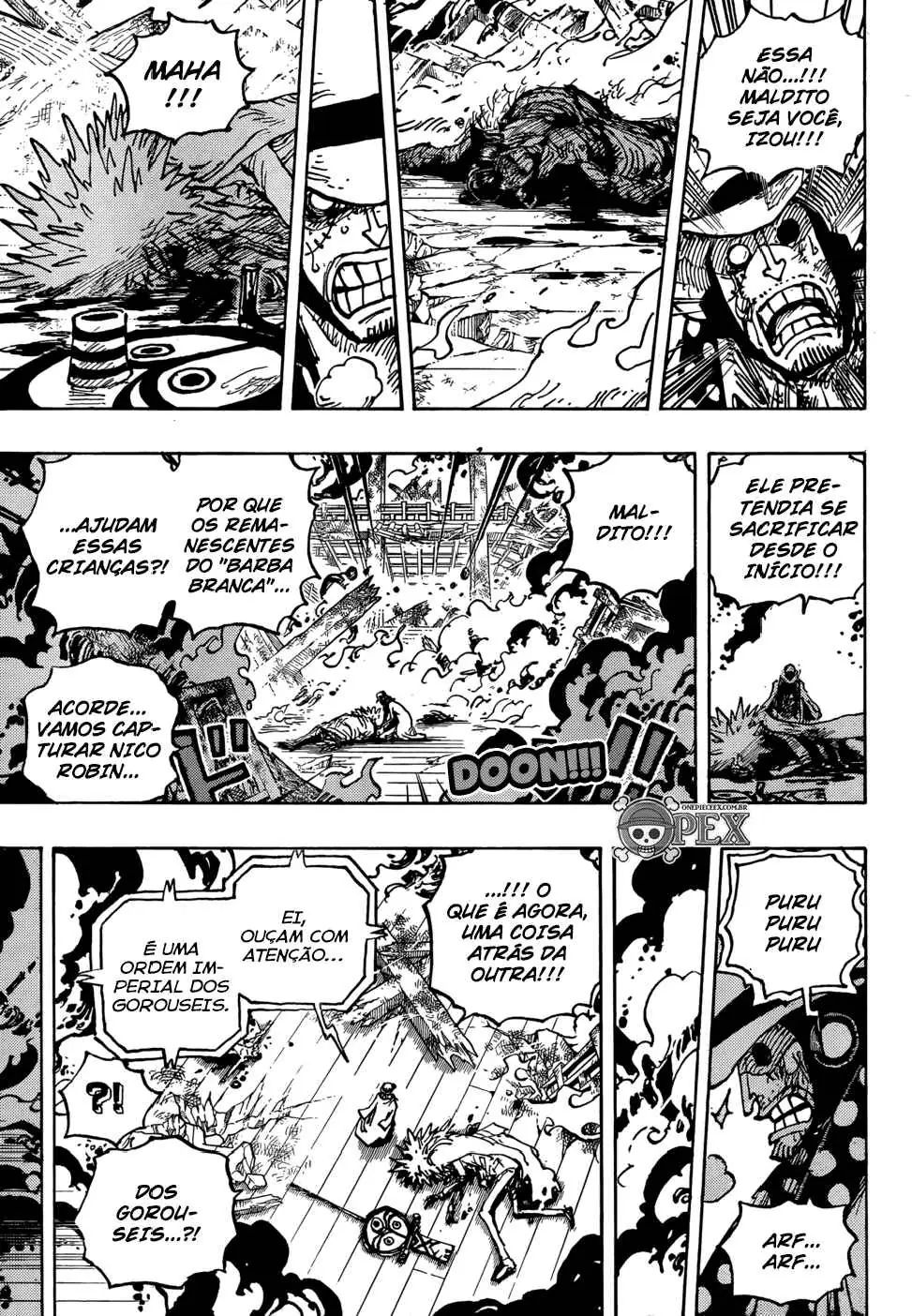 Read One Piece PT-BR Manga Online