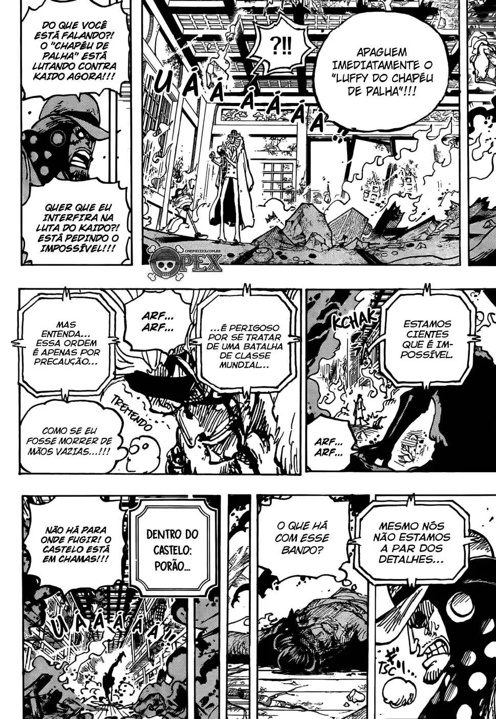 Read One Piece PT-BR Manga Online