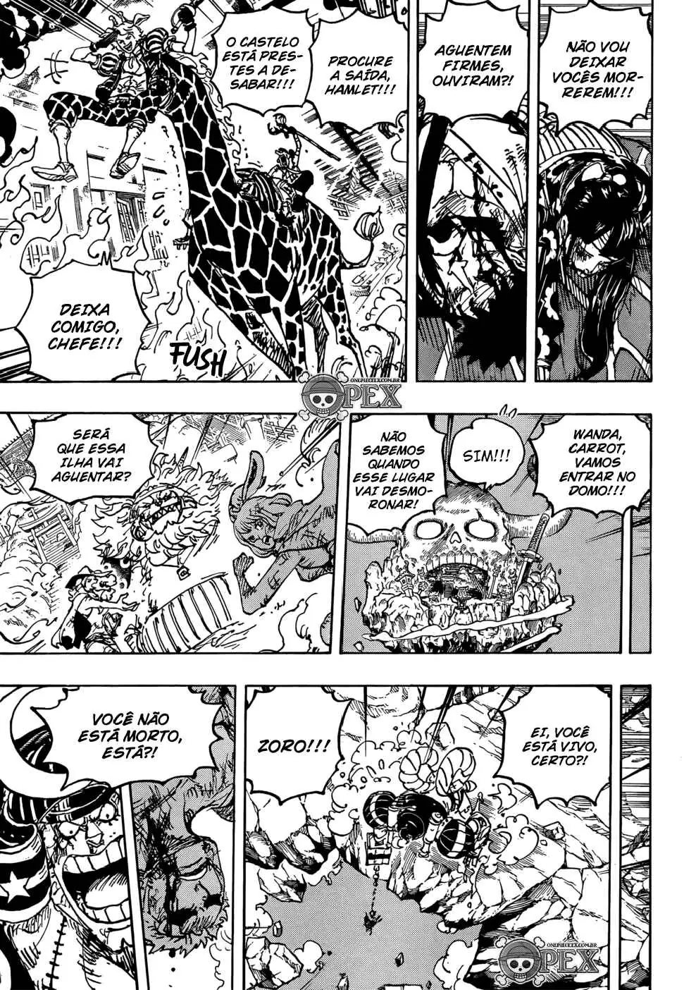 Read One Piece PT-BR Manga Online