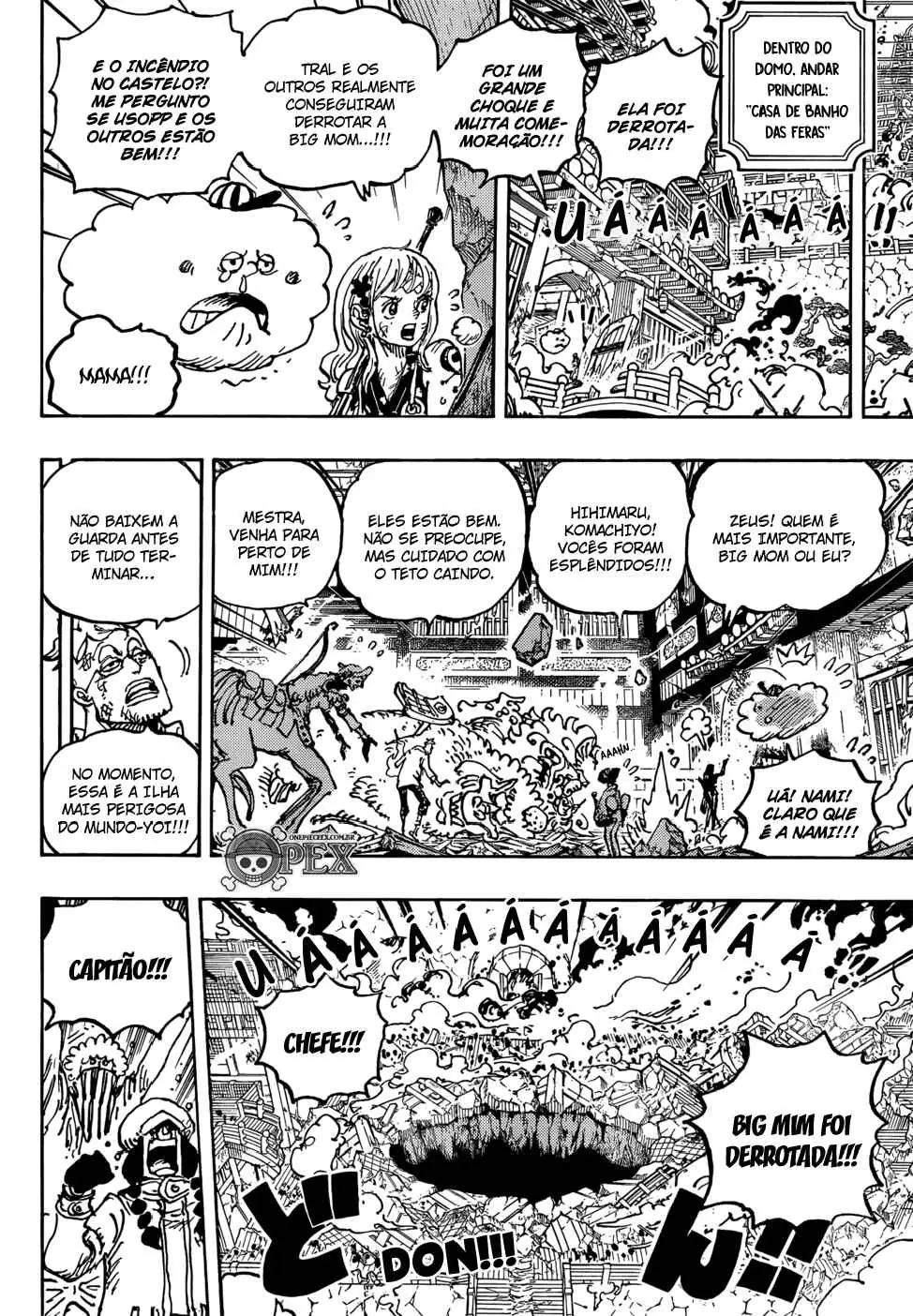 Read One Piece PT-BR Manga Online