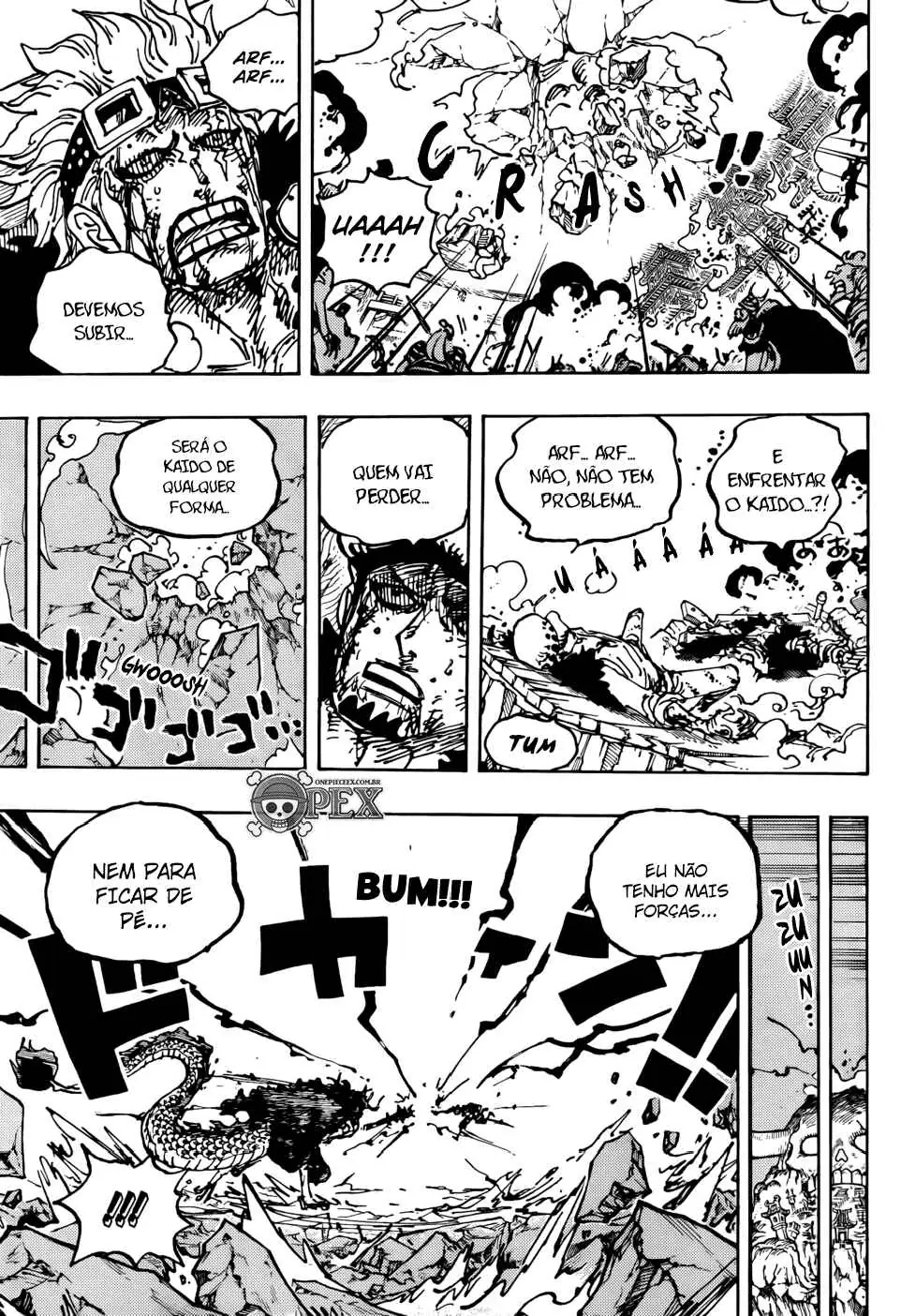Read One Piece PT-BR Manga Online