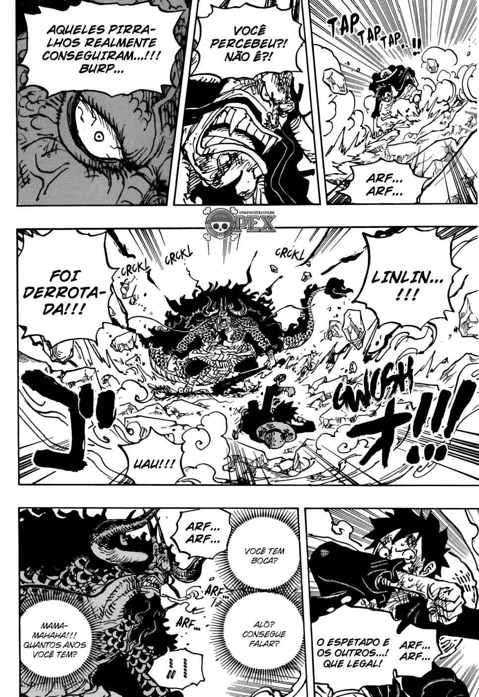 Read One Piece PT-BR Manga Online