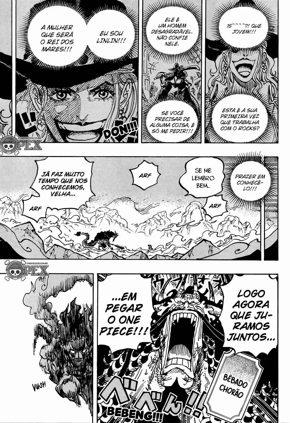Read One Piece PT-BR Manga Online