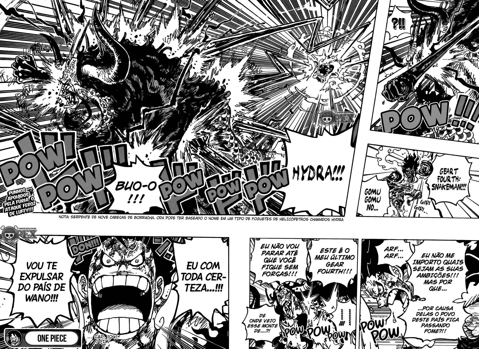 Read One Piece PT-BR Manga Online