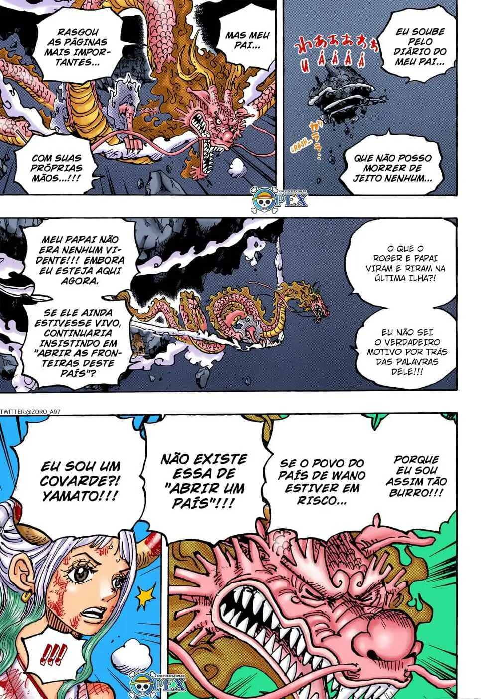 Read One Piece PT-BR Manga Online