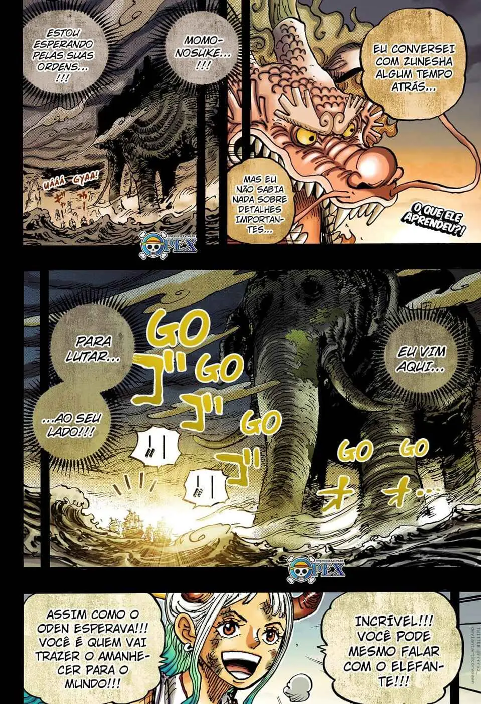Read One Piece PT-BR Manga Online